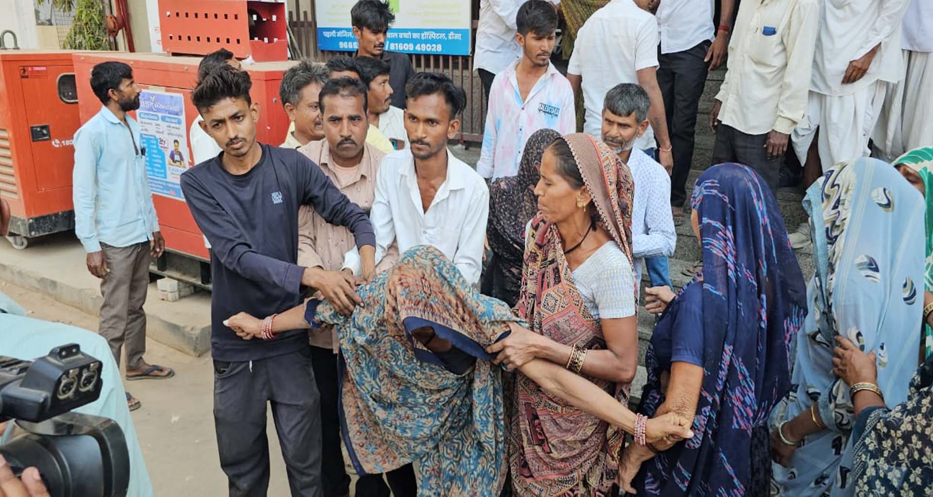 ડીસાના જોરાપુરામાં રસ્તાની તકરારમાં યુવક પર જીવલેણ હુમલો : સારવાર દરમિયાન મોત નિપજ્યું