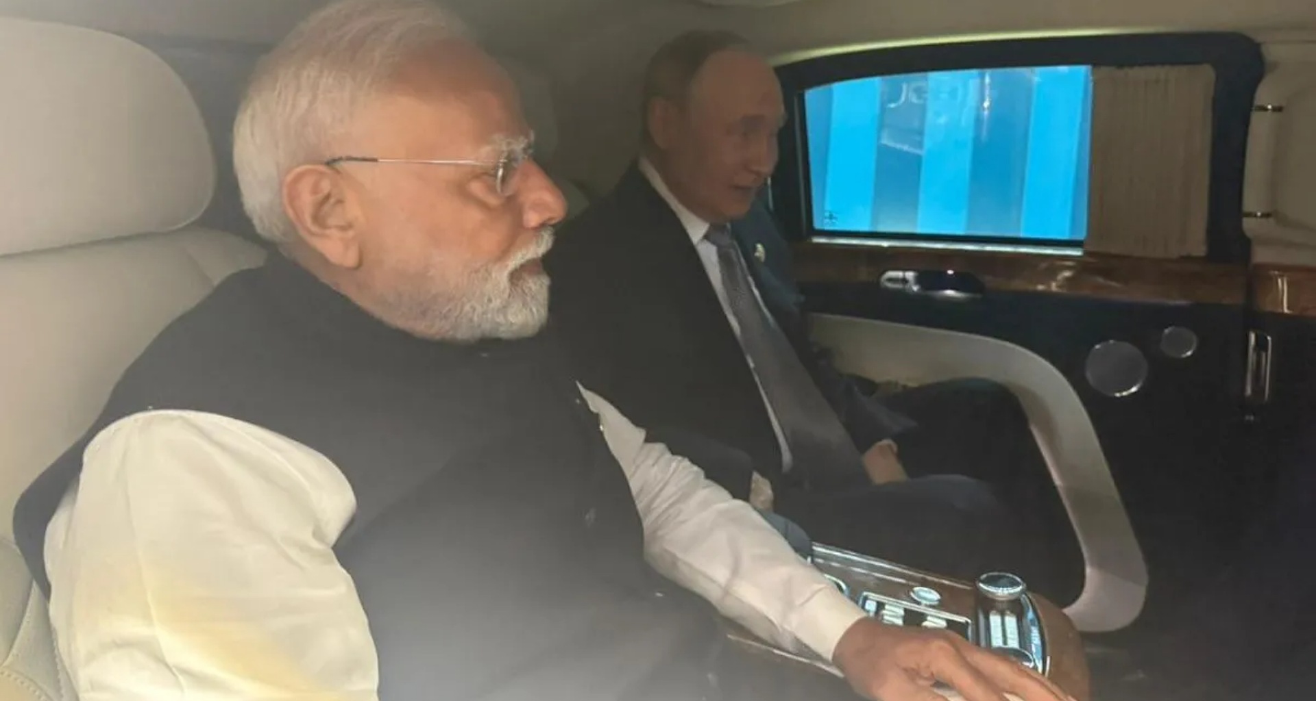 મોદી-પુતિનની મિત્રતાની અમેરિકાને ઈર્ષ્યા થશે, બંને એક જ કારમાં મુસાફરી કરતા હતા