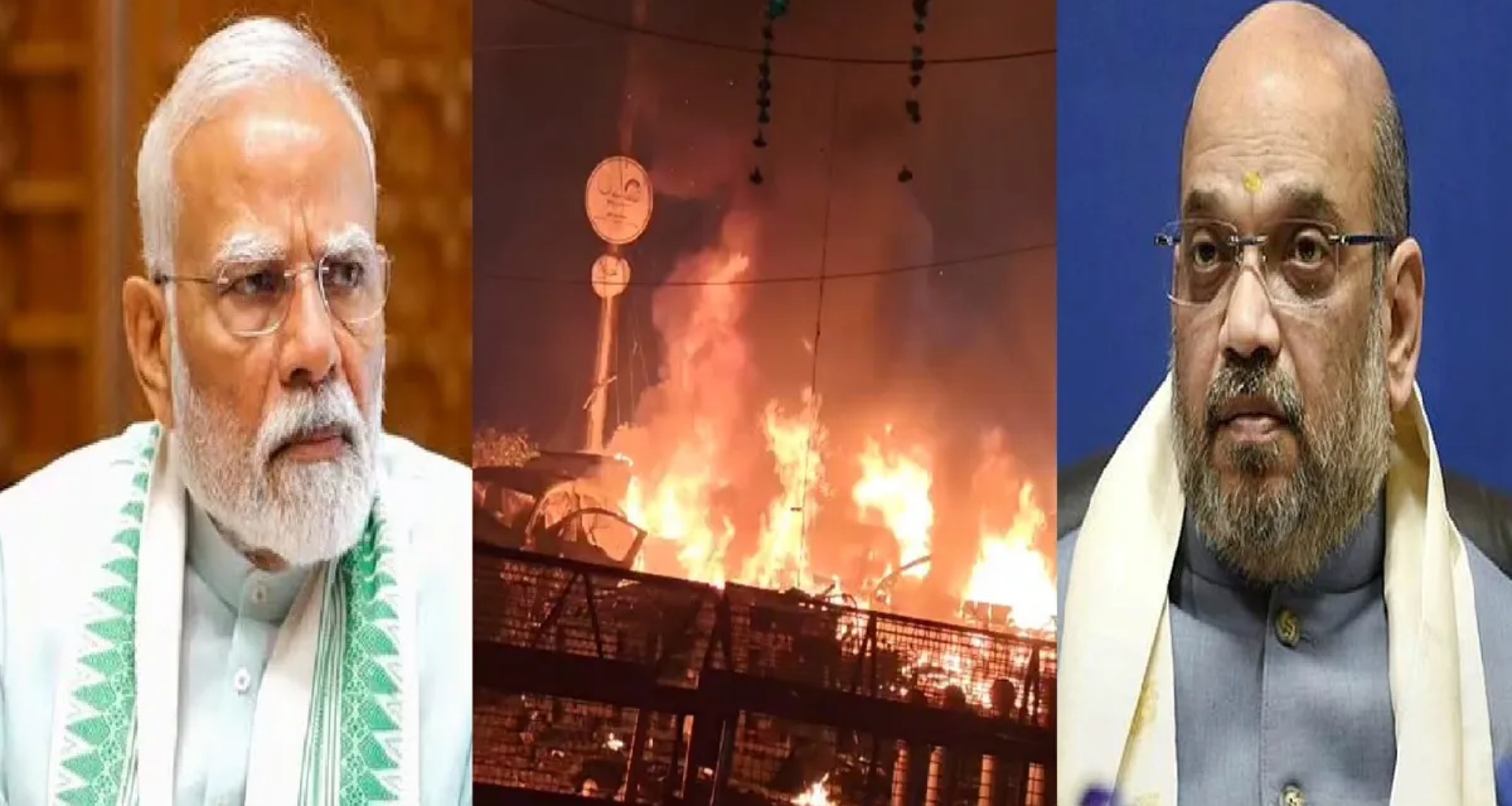 દિલ્હી વિસ્ફોટ અંગે પીએમ મોદીએ અમિત શાહ સાથે વાત કરી, જાણો ગૃહમંત્રીએ ઘટના અંગે શું કહ્યું?