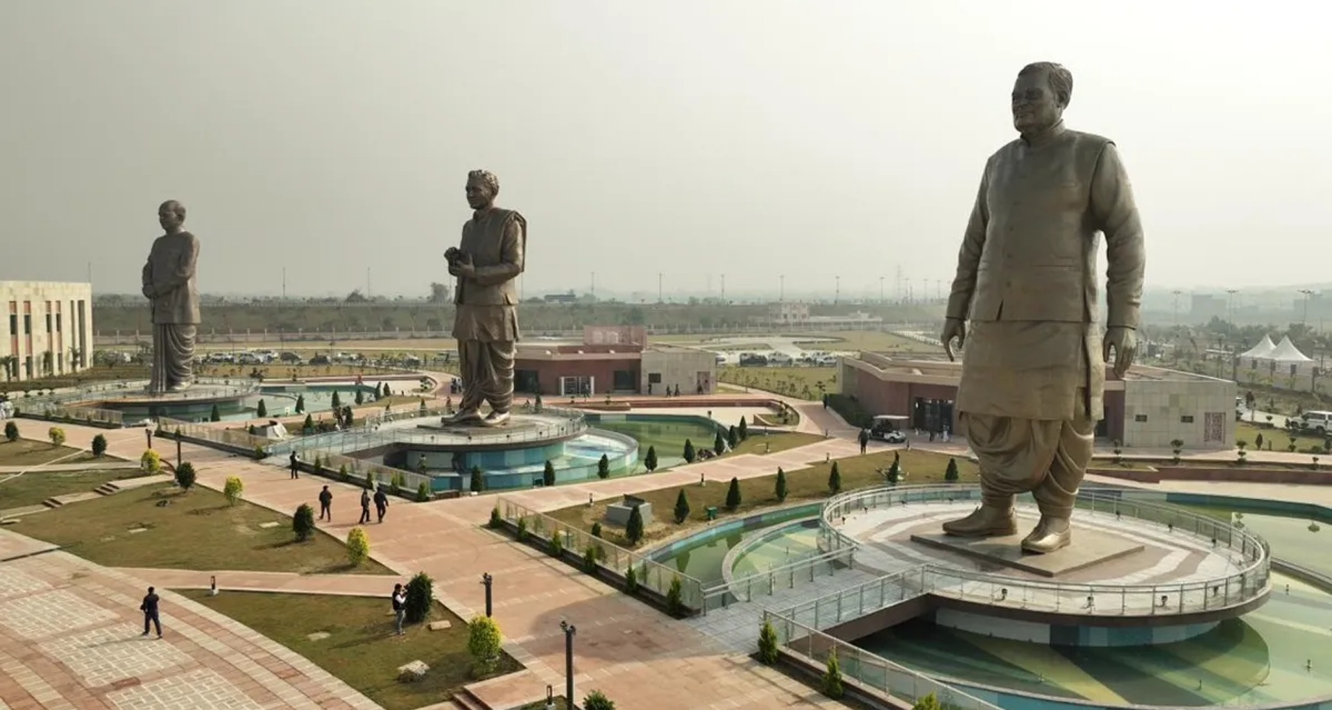 અટલજી 101મી જન્મજયંતિ પર શ્રદ્ધાંજલિ: પીએમ મોદી આજે લખનૌમાં 'રાષ્ટ્ર પ્રેરણા સ્થળ'નું ઉદ્ઘાટન કરશે