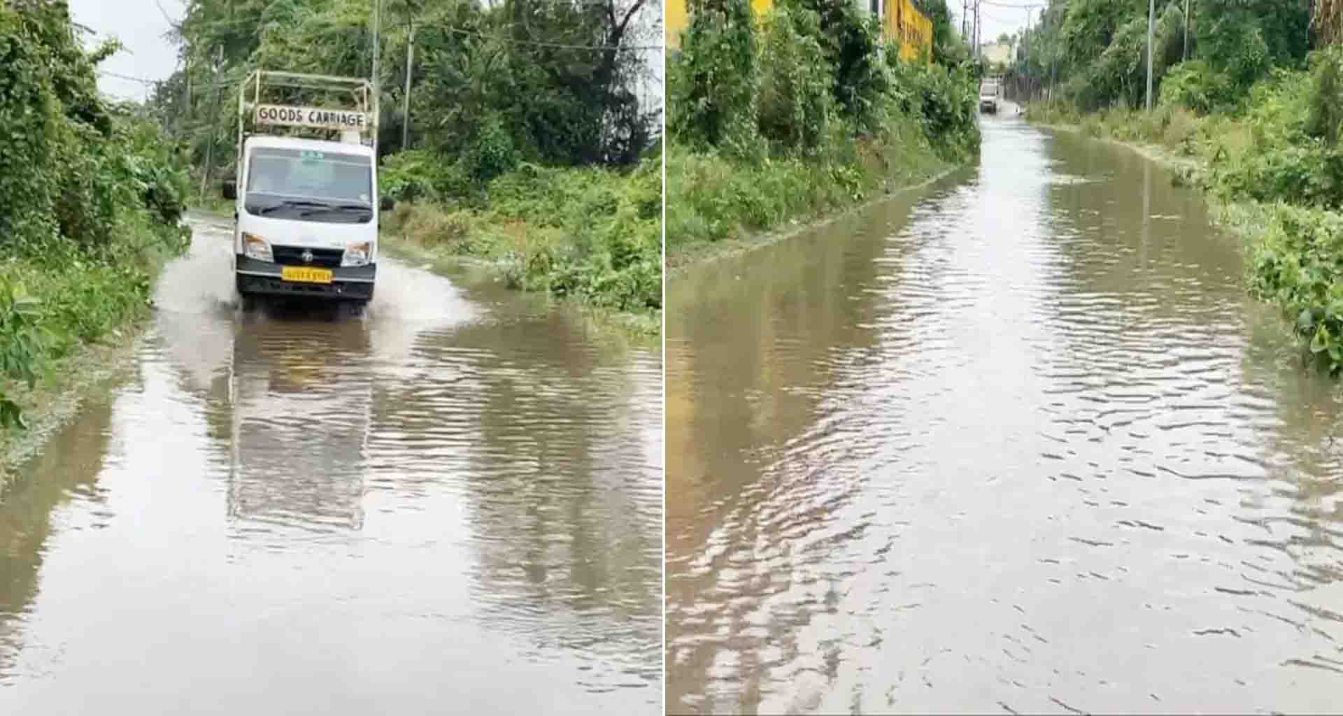 બાયડમાં ત્રણ ઇંચ વરસાદથી પાણી પાણી; પાલિકાની કામગીરી સામે પ્રશ્નો