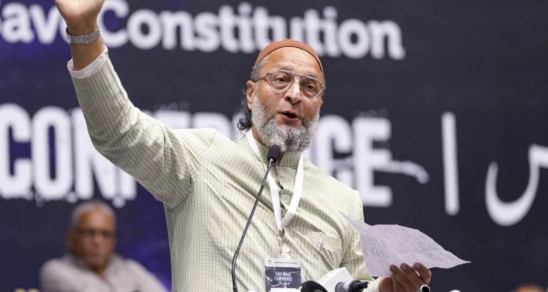 ઉમર ખાલિદ અને શર્જિલને જામીન ન મળવા બદલ ઓવૈસીએ કોંગ્રેસને દોષી ઠેરવી