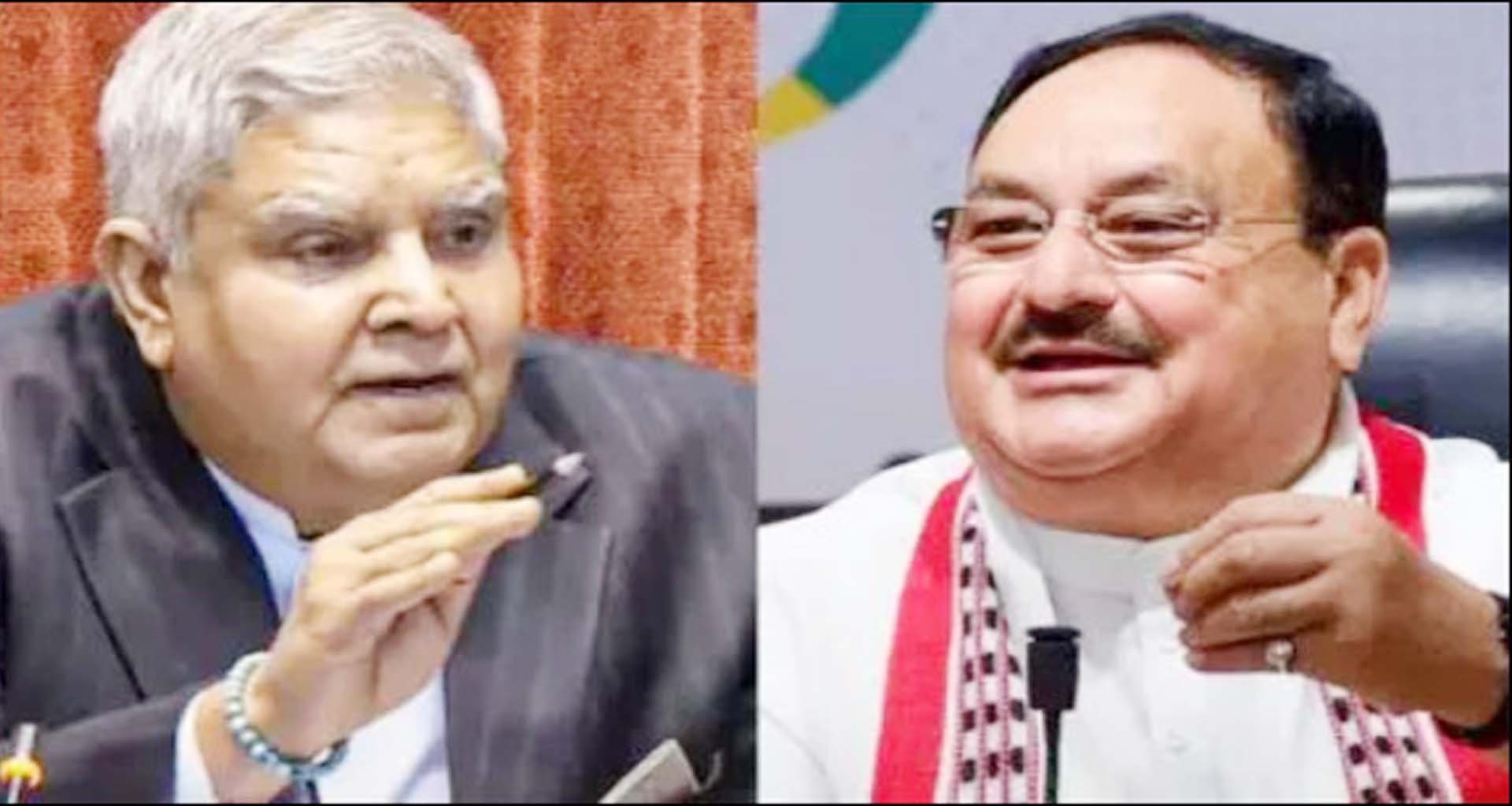 ભાજપ નવા રાષ્ટ્રીય અધ્યક્ષ અને ઉપરાષ્ટ્રપતિ પદ માટે રાજકીય સમીકરણો સંતુલિત કરવા પ્રયાસ કરશે