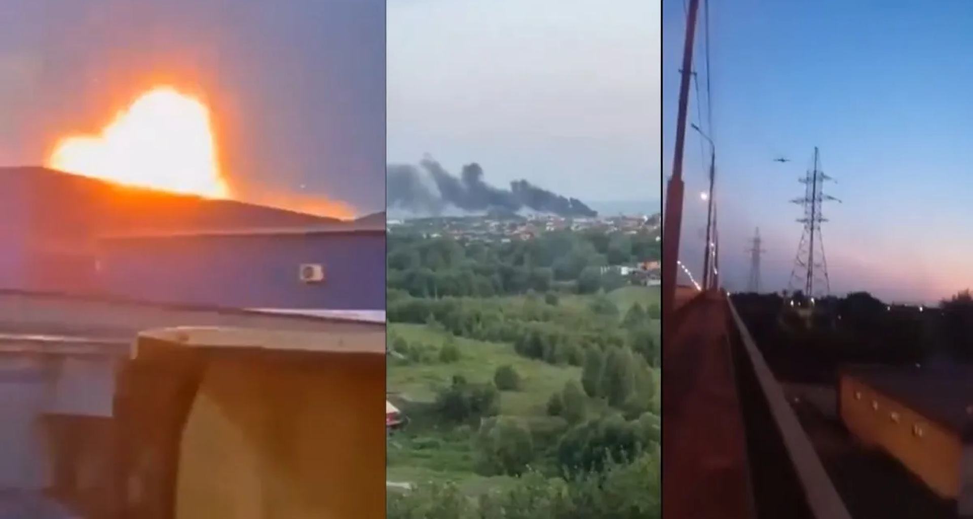 રશિયા યુક્રેન યુદ્ધ: કિવ પર હુમલાથી યુક્રેન ગુસ્સે ભરાયું, રશિયન એરબેઝને ઉડાવી દેવાનો દાવો કર્યો