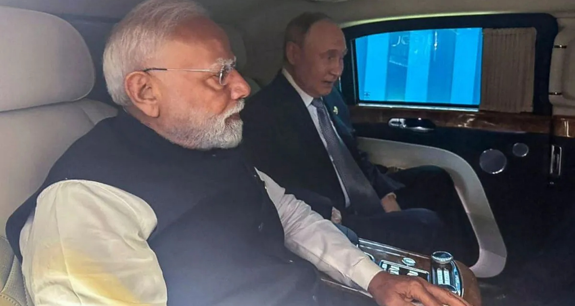 ચીનમાં પીએમ મોદીનો કરિશ્મા જોવા મળ્યો, પુતિન તેમની સાથે કારમાં 10 મિનિટ રાહ જોતા રહ્યા