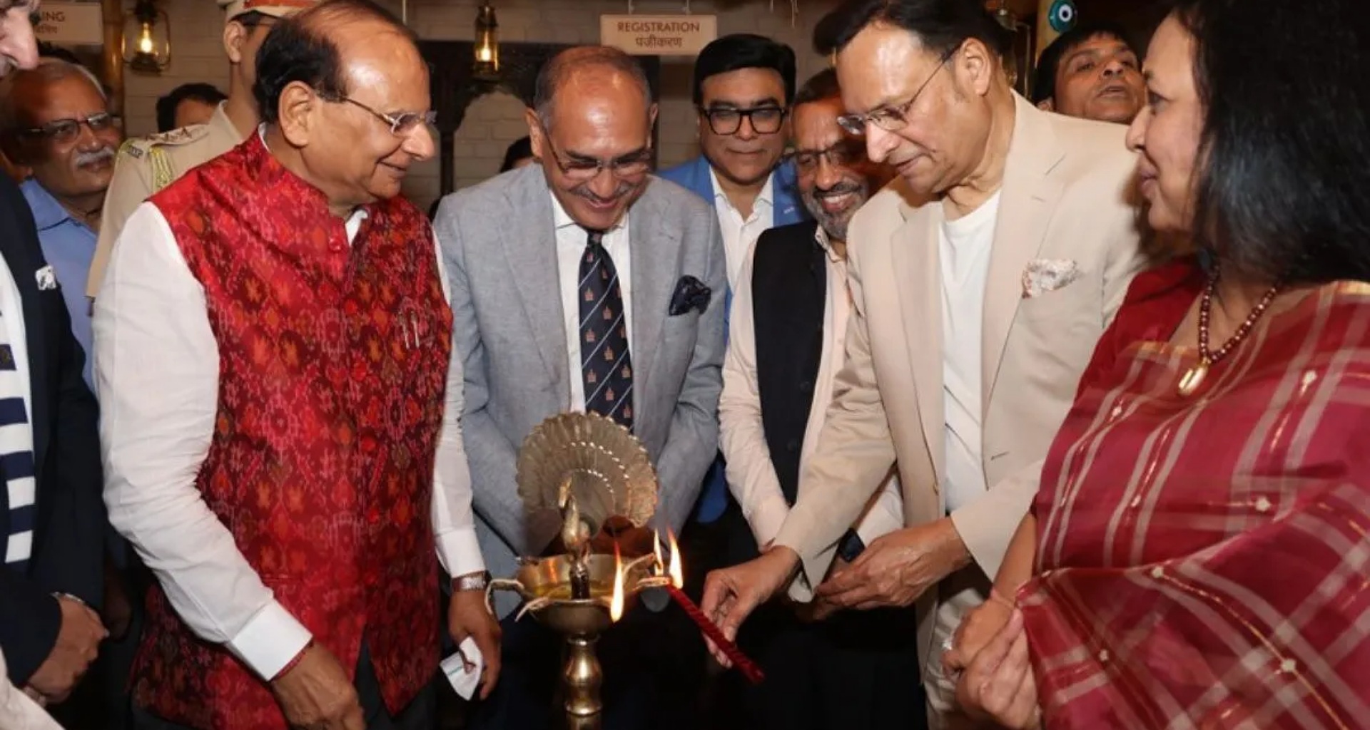 દ્વારકા સેક્ટર ૧૩માં મહાજન ઇમેજિંગ અને લેબ્સની નવી શાખા ખુલી, LG વિનય સક્સેનાએ તેનું ઉદ્ઘાટન કર્યું, રજત શર્મા પણ હાજર રહ્યા