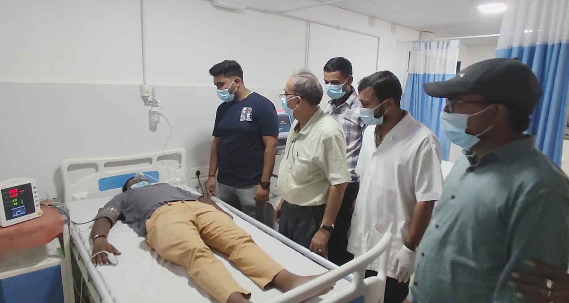 શક્તિપીઠ અંબાજી માં કોરોના ને લઈ સરકારી હોસ્પિટલમાં મોકડ્રીલ યોજવામાં આવી