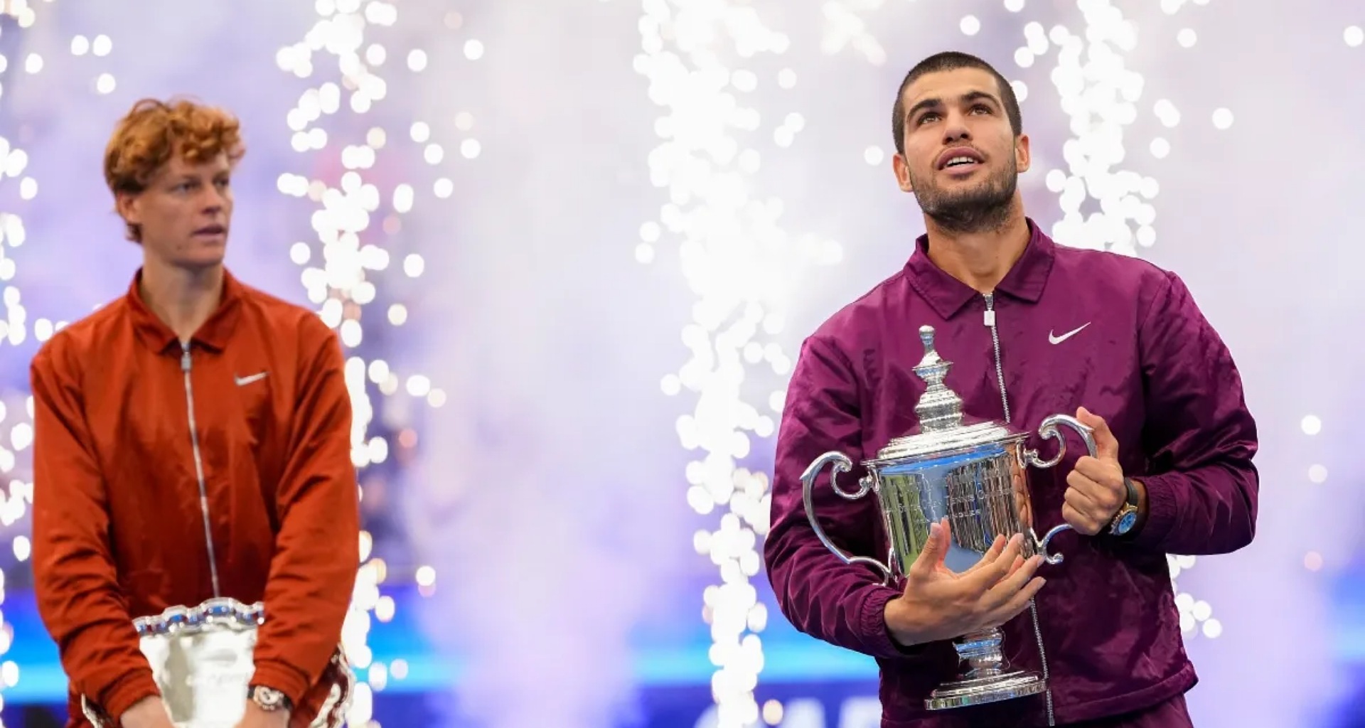 કાર્લોસ અલ્કારાઝે યુએસ ઓપન 2025નો ખિતાબ જીત્યો, ફાઇનલમાં યાનિક સિનરને હરાવ્યો