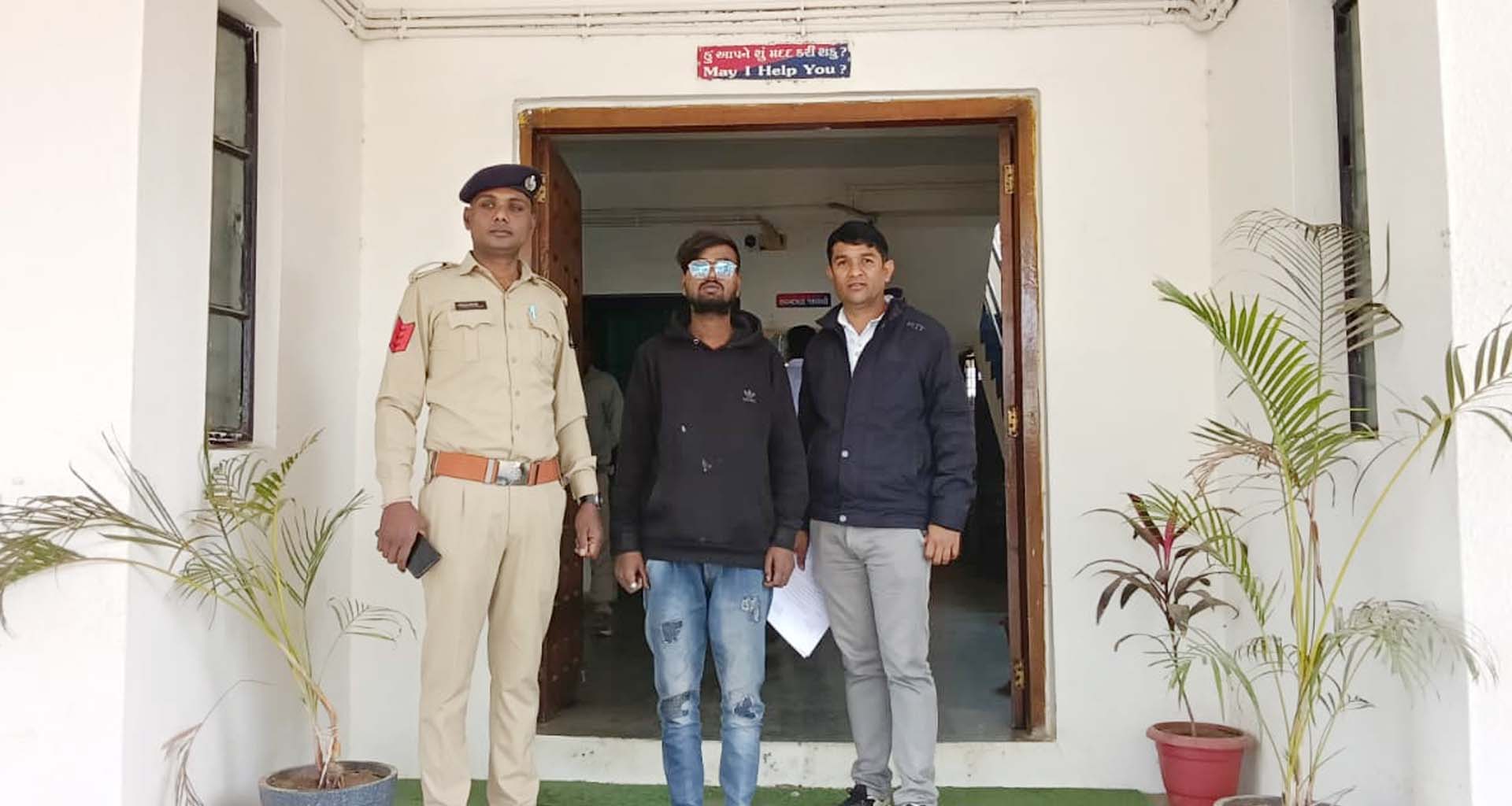 ચાણસ્મામાંથી સગીરાને ભગાડી જનાર શખ્સને પાવાગઢથી ઝડપી લેવાયો