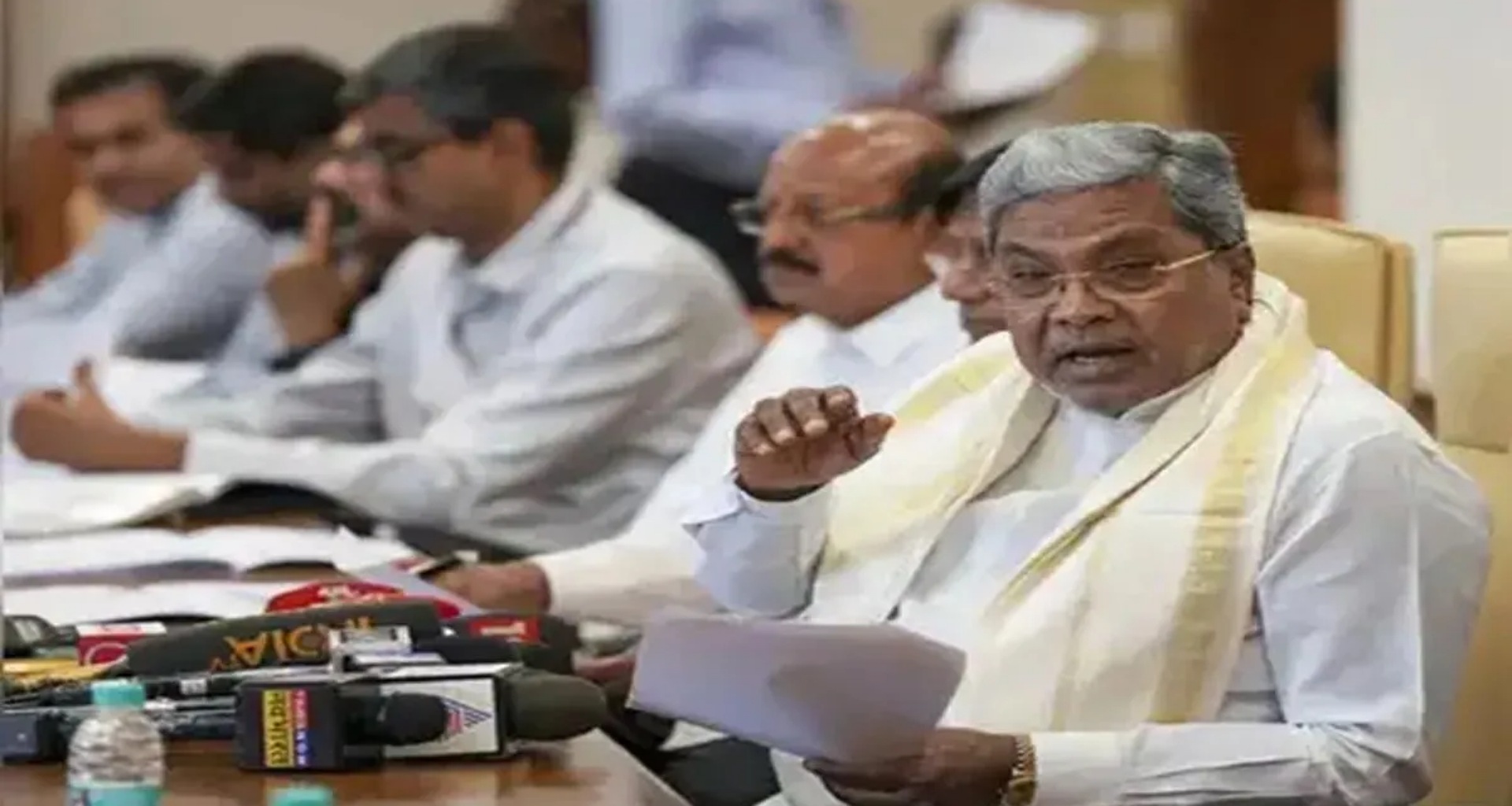 કર્ણાટકમાં આજથી જાતિગત વસ્તી ગણતરી શરૂ