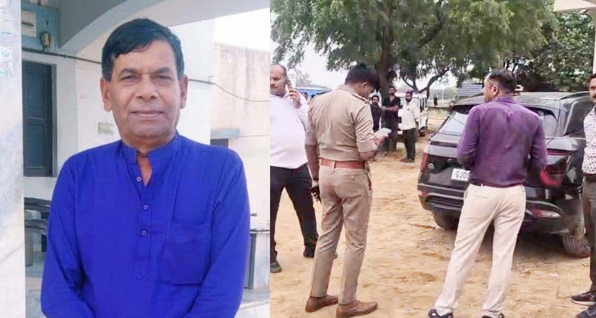 માલગઢના પૂર્વ સરપંચનો ગોળી મારી આત્મહત્યાનો પ્રયાસ