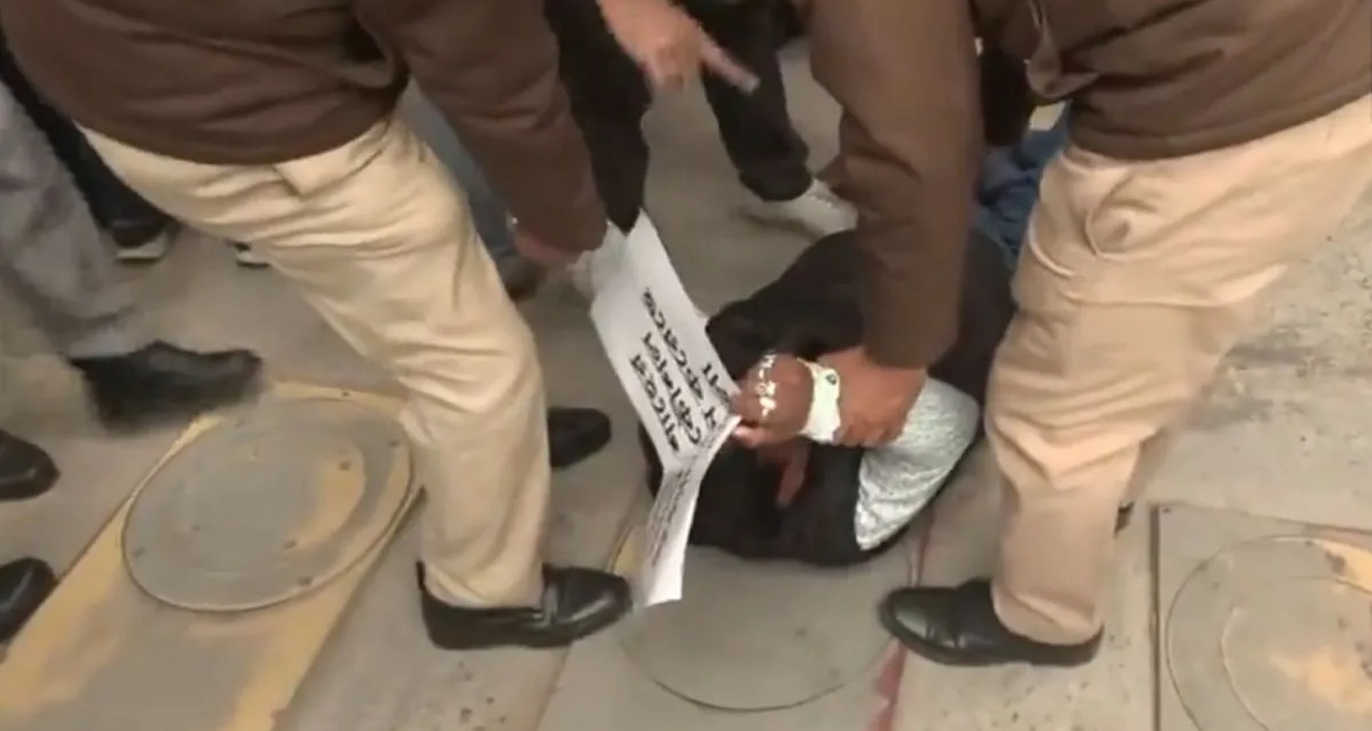 EDના દરોડાના વિરોધમાં દિલ્હીમાં TMCનો વિરોધ, આ સાંસદોની અટકાયત