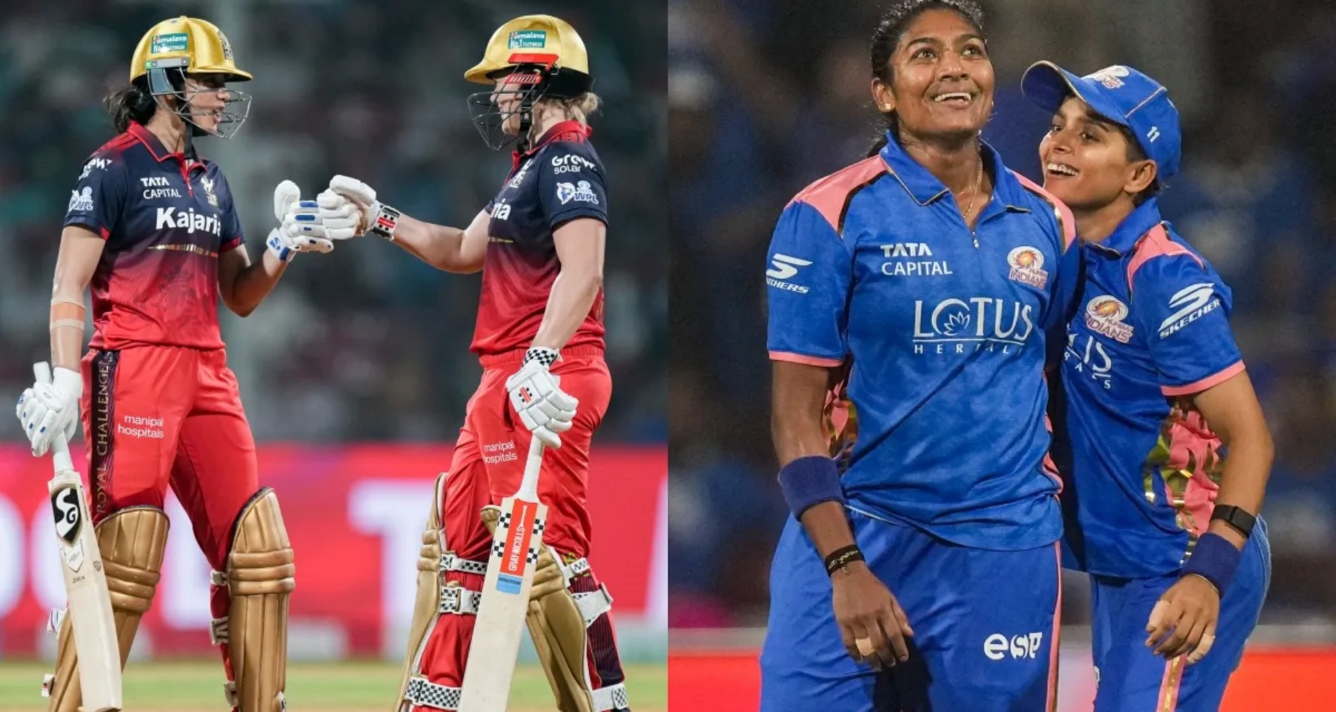 RCB Vs MI: મુંબઈ ઈન્ડિયન્સે આરસીબીને 15 રનથી હરાવ્યું