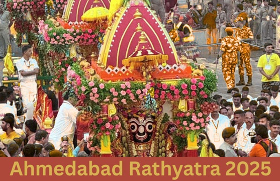 148મી રથયાત્રાની મુખ્ય, મહત્વની ઘટના; મહંત દિલીપદાસજીને જગદગુરુની ઉચ્ચ પદવી, સૌપ્રથમ વખત ગાર્ડ ઓફ ઓનર અને પોલીસ દ્વારા એઆઈ ના ઉપયોગથી ચેકિંગ