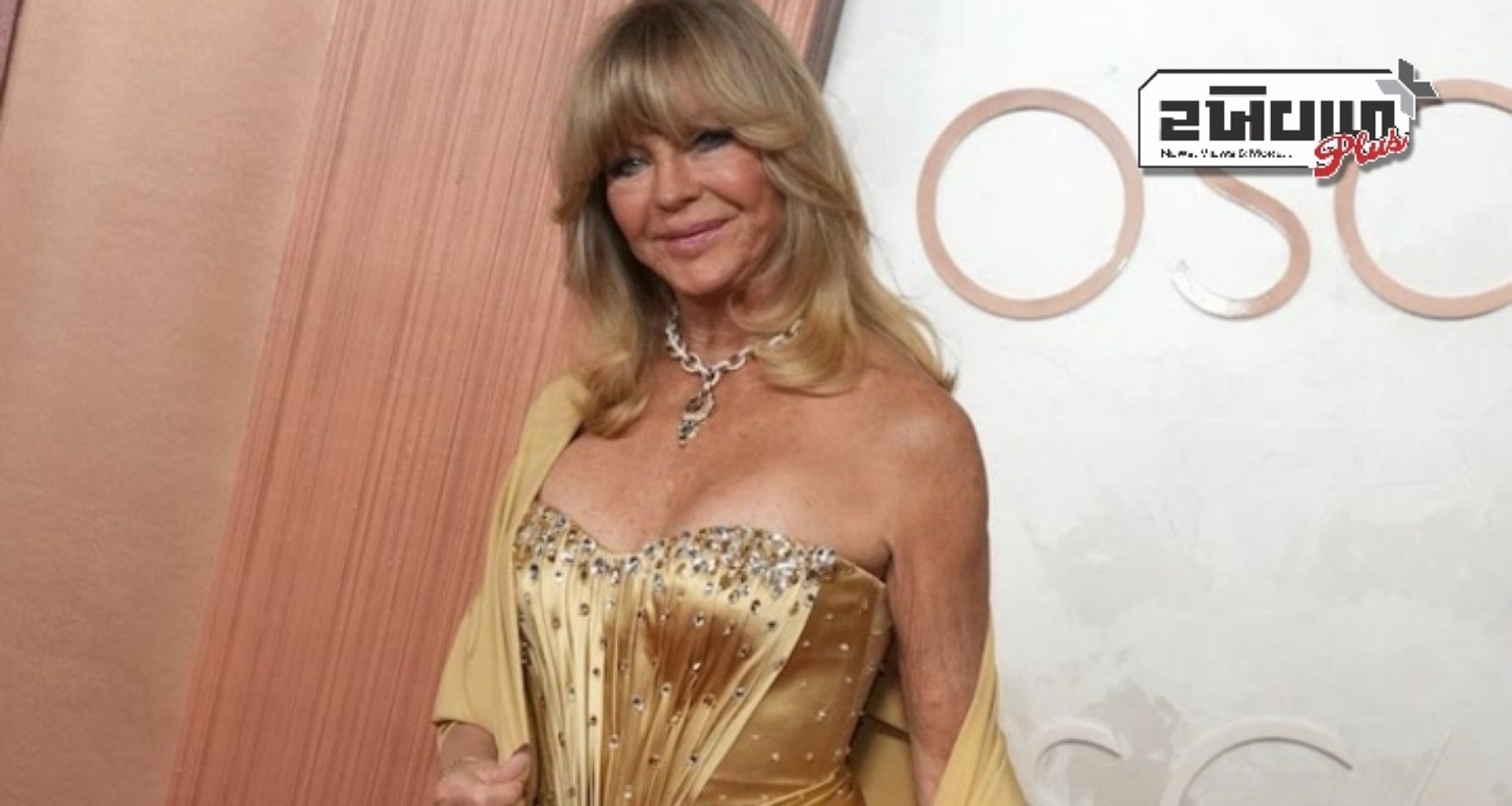 અમેરિકન અભિનેત્રીએ ગોલ્ડી હોને ઓસ્કાર 2025માં ભારતીય ડિઝાઇનર દ્વારા બનાવેલો હાર પહેર્યો