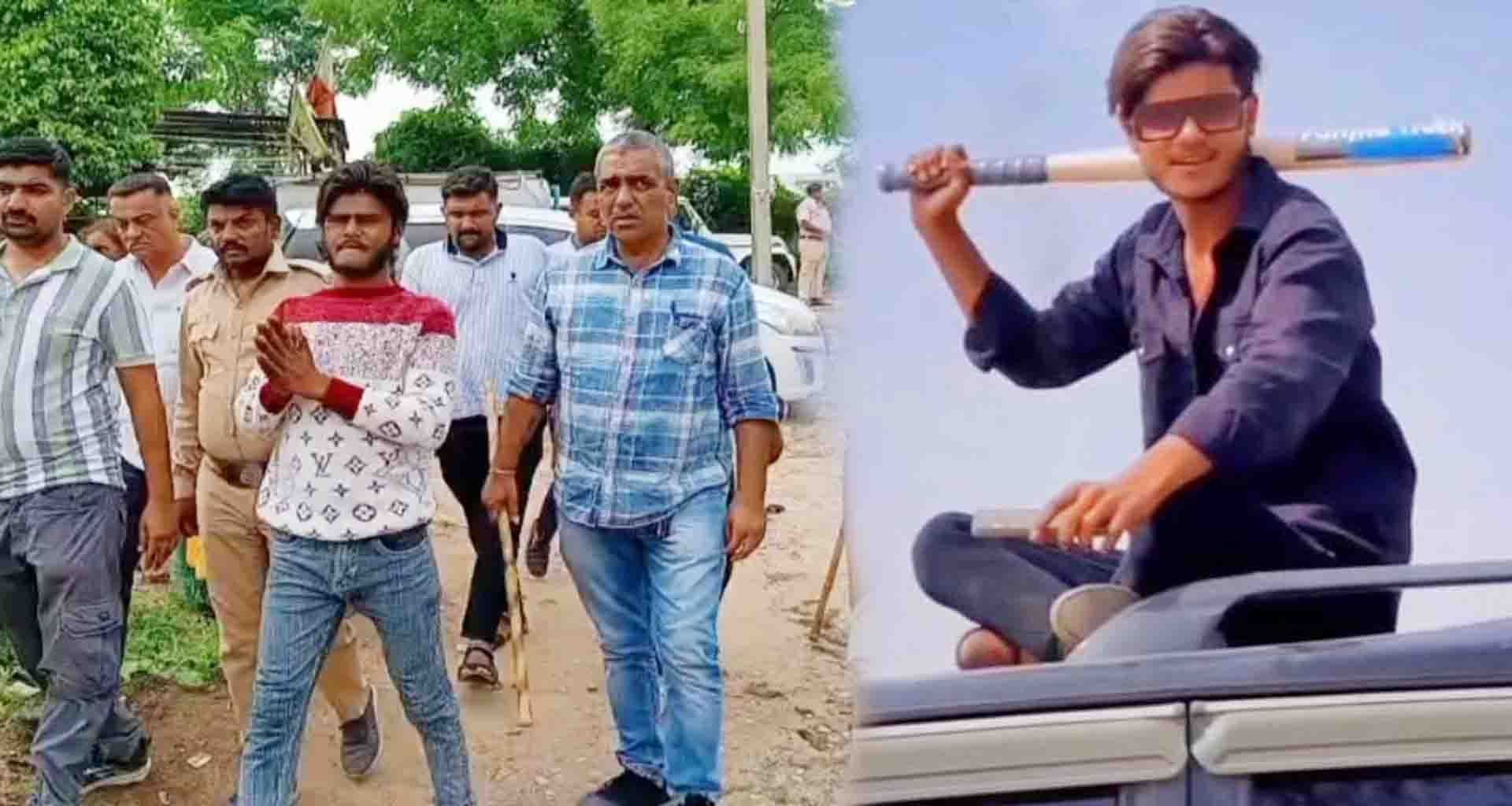 મહેસાણામાં અસામાજિક તત્વો અને લુખ્ખાઓની હવે ખેર નથી; મહેસાણા પોલીસનું યોગી મોડલ