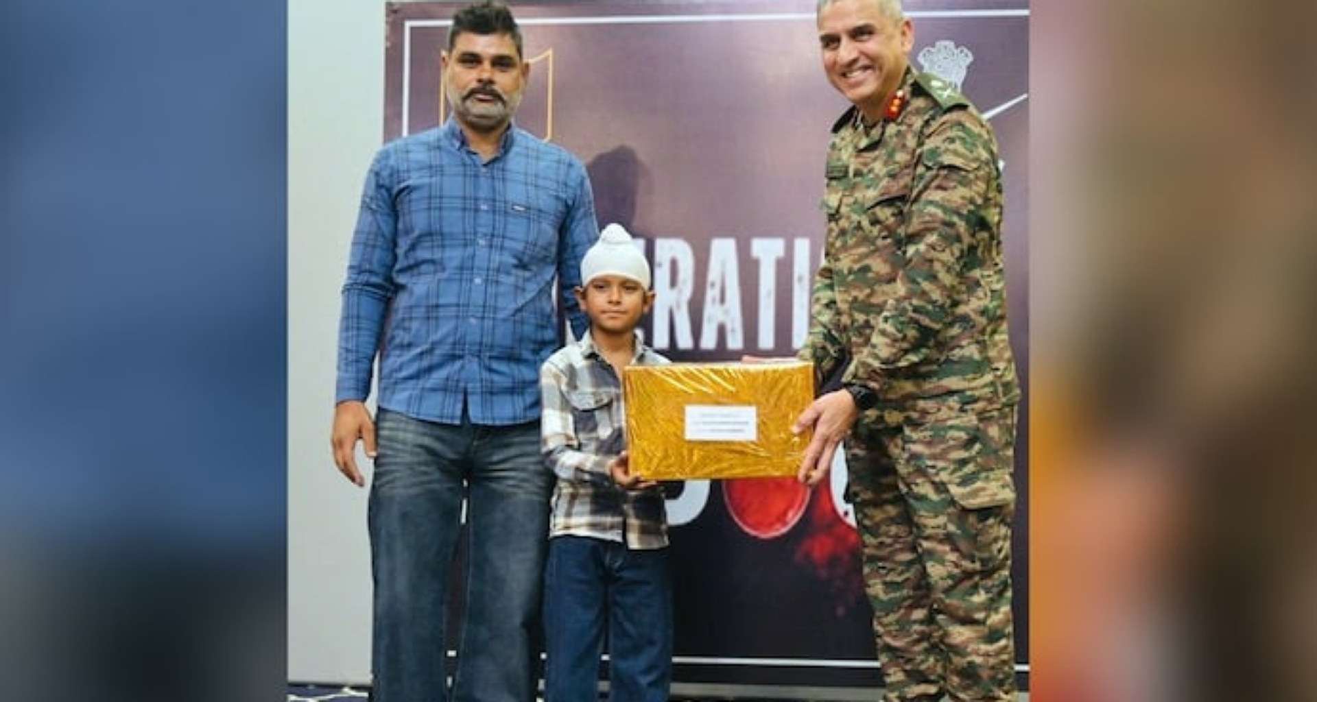 ઓપરેશન સિંદૂર દરમિયાન જવાનોને દૂધ અને લસ્સી પીરસનાર પંજાબના છોકરાનું સેના દ્વારા સન્માન