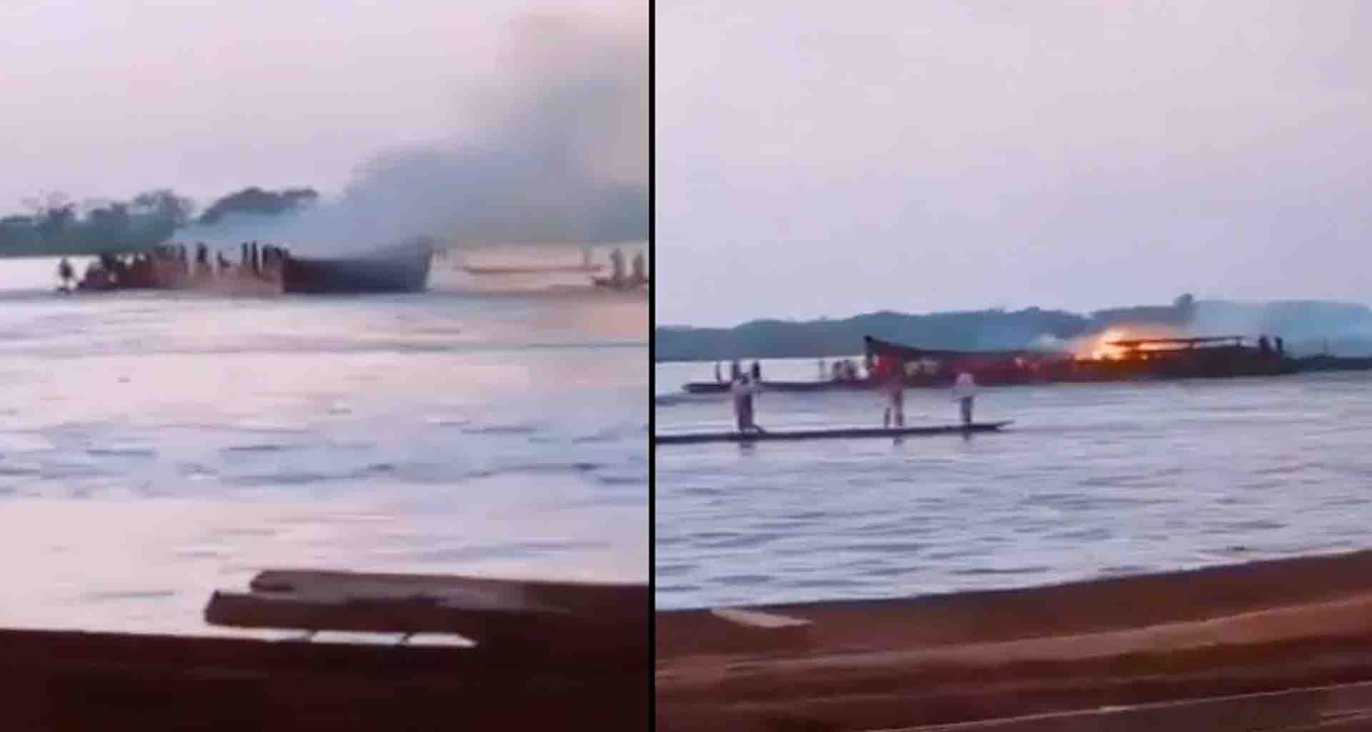 કોંગો નદી પર લાકડાની બોટ પલટી જતાં ૧૪૮ લોકોના મોત અનેક ગુમ બોટમાં લગભ ૪૦૦ લોકો સવાર હતા