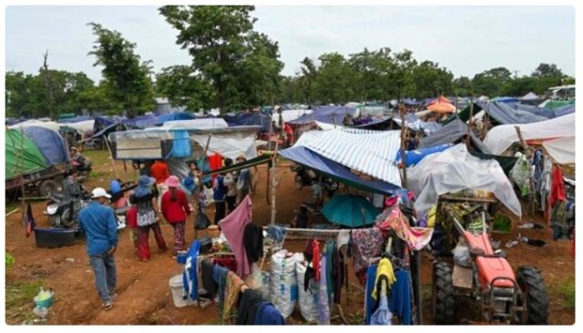 અથડામણના ત્રીજા દિવસે નવા હુમલાઓ વચ્ચે થાઇલેન્ડ અને કંબોડિયા વચ્ચે આરોપ-પ્રત્યારોપ