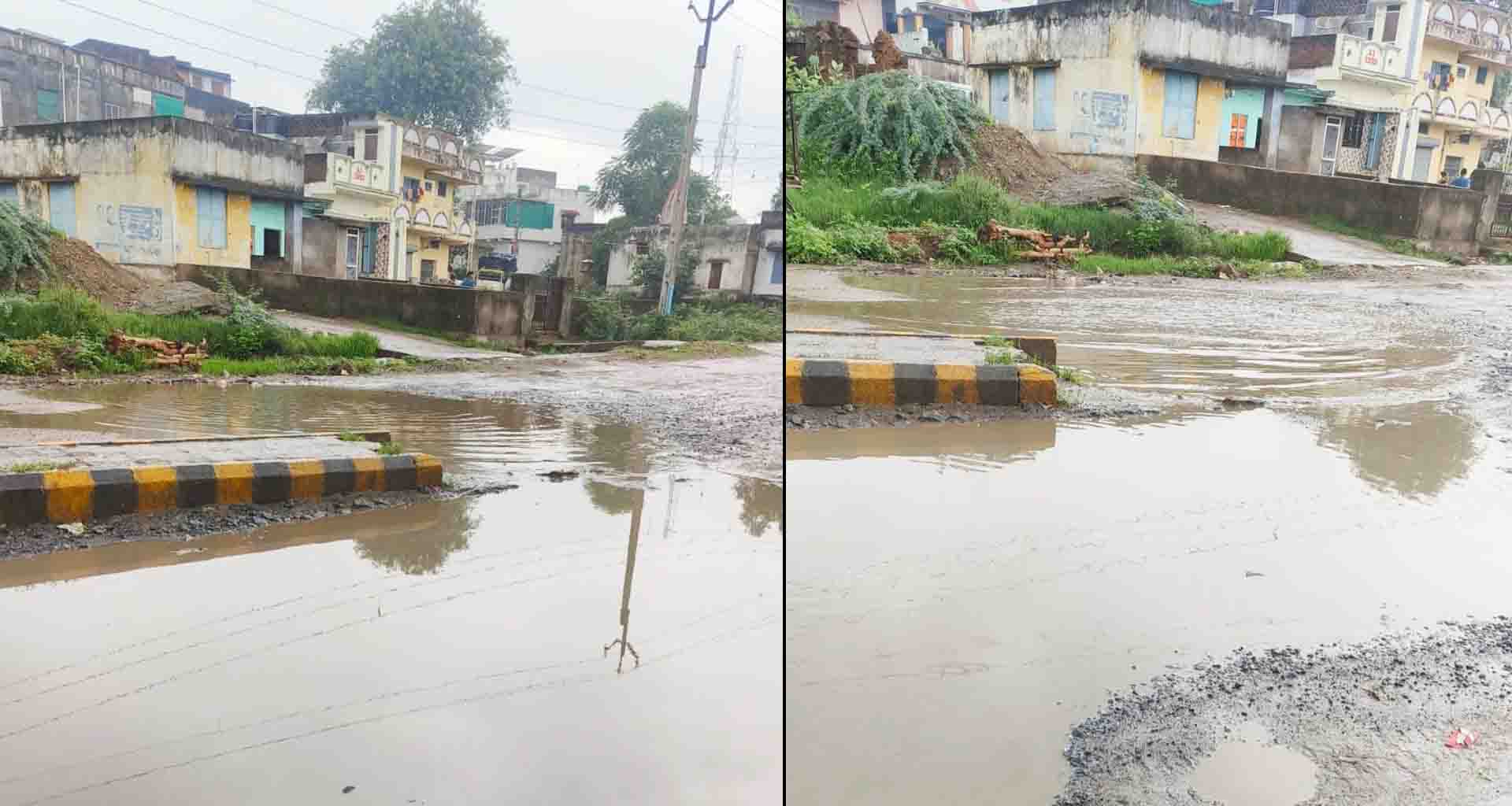 દાંતામાં પ્રાથમિક શાળા નંબર 2 માં જવાના મુખ્ય માર્ગ ગંદકી થી મચ્છરોનો ઉપદ્રવ જીવલેણ