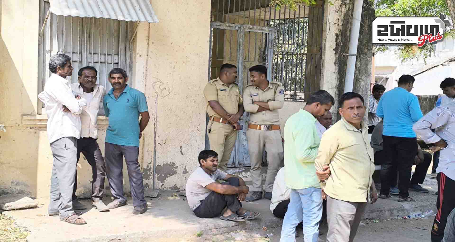 ઊંઝા તાલુકાના ભવાનીપુરા ગામે આધેડની તિક્ષ્ણ હથિયારથી હત્યા કરાતા ચકચાર