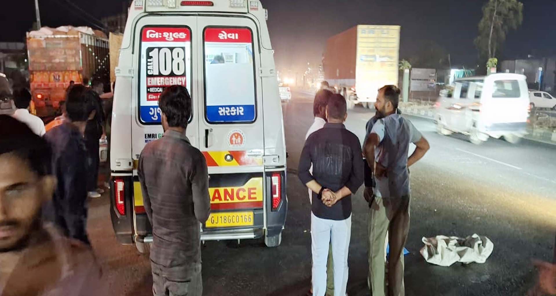 પાલનપુર-અમદાવાદ હાઈવે પર હીટ એન્ડ રનની ઘટનામાં આધેડનું મોત