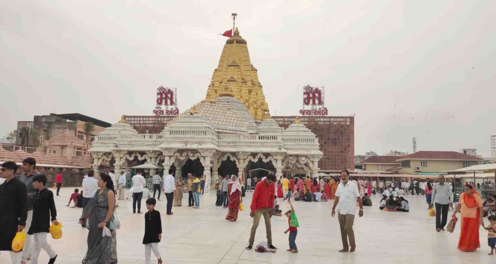 શક્તિપીઠ અંબાજી ના મંદિરમાં અષાઢી બીજ થી આરતી ત્રણ ટાઈમ ના બદલે બે ટાઇમ કરાશે