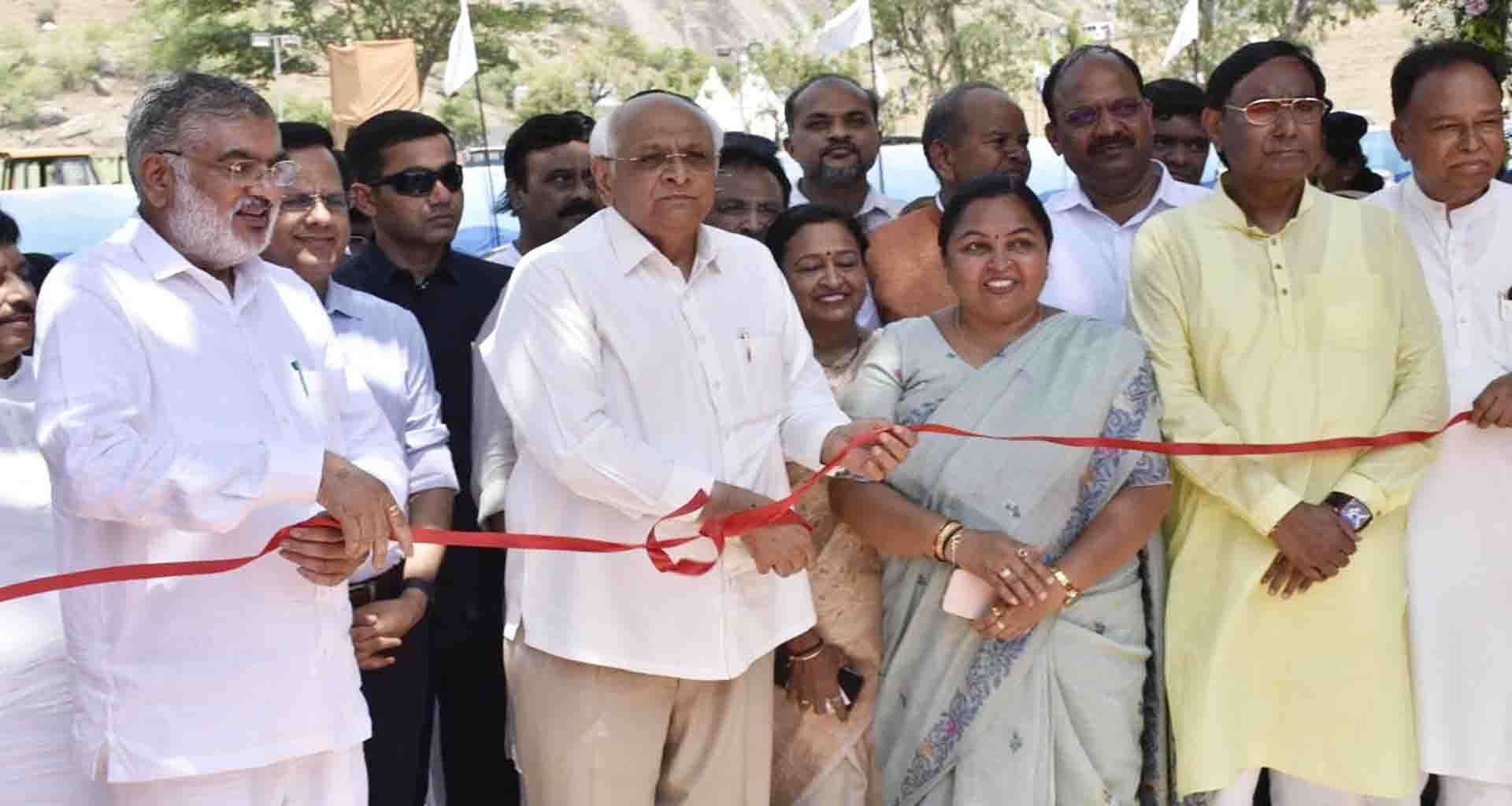 મુખ્યમંત્રી ભૂપેન્દ્ર પટેલના હસ્તે ‘ધરોઈ એડવેન્ચર ફેસ્ટ’ નો શુભારંભ કરવામાં આવ્યો