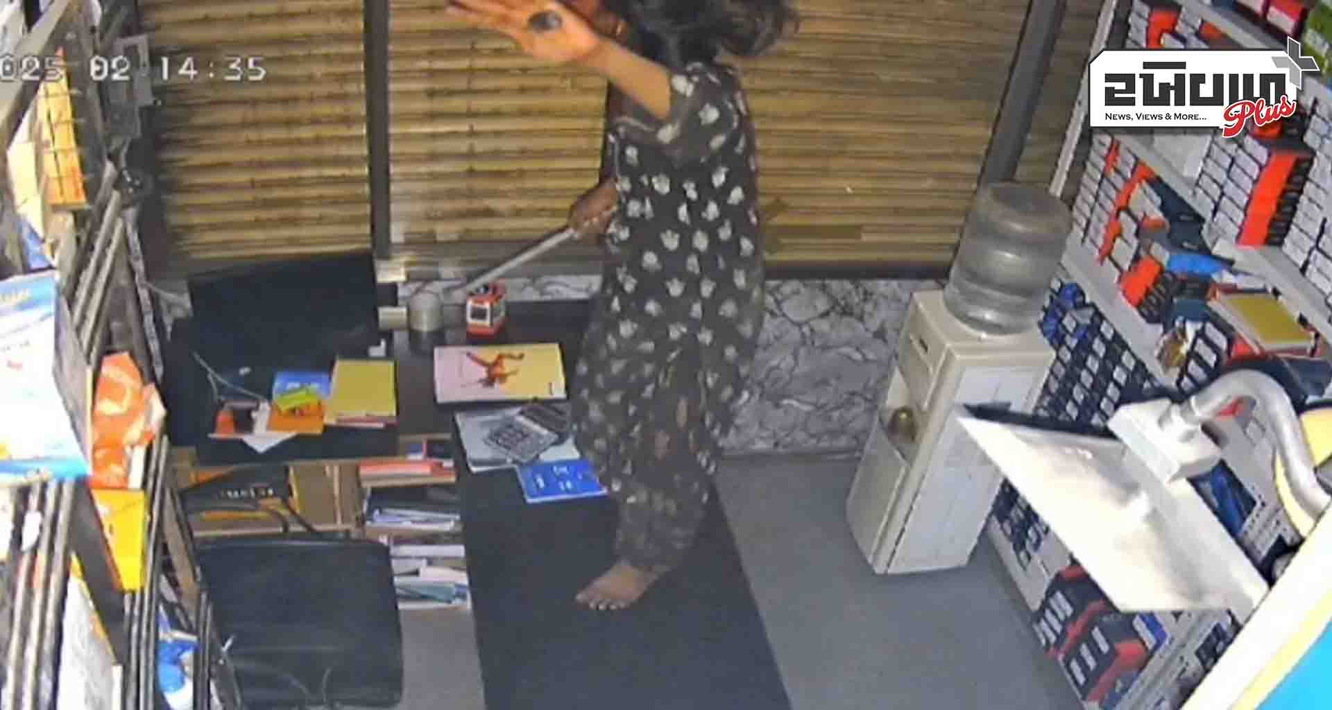 મહેસાણા; તસ્કરોએ દુકાનના તાળા તોડી 1.65 લાખની મત્તાની ચોરી કરી ફરાર