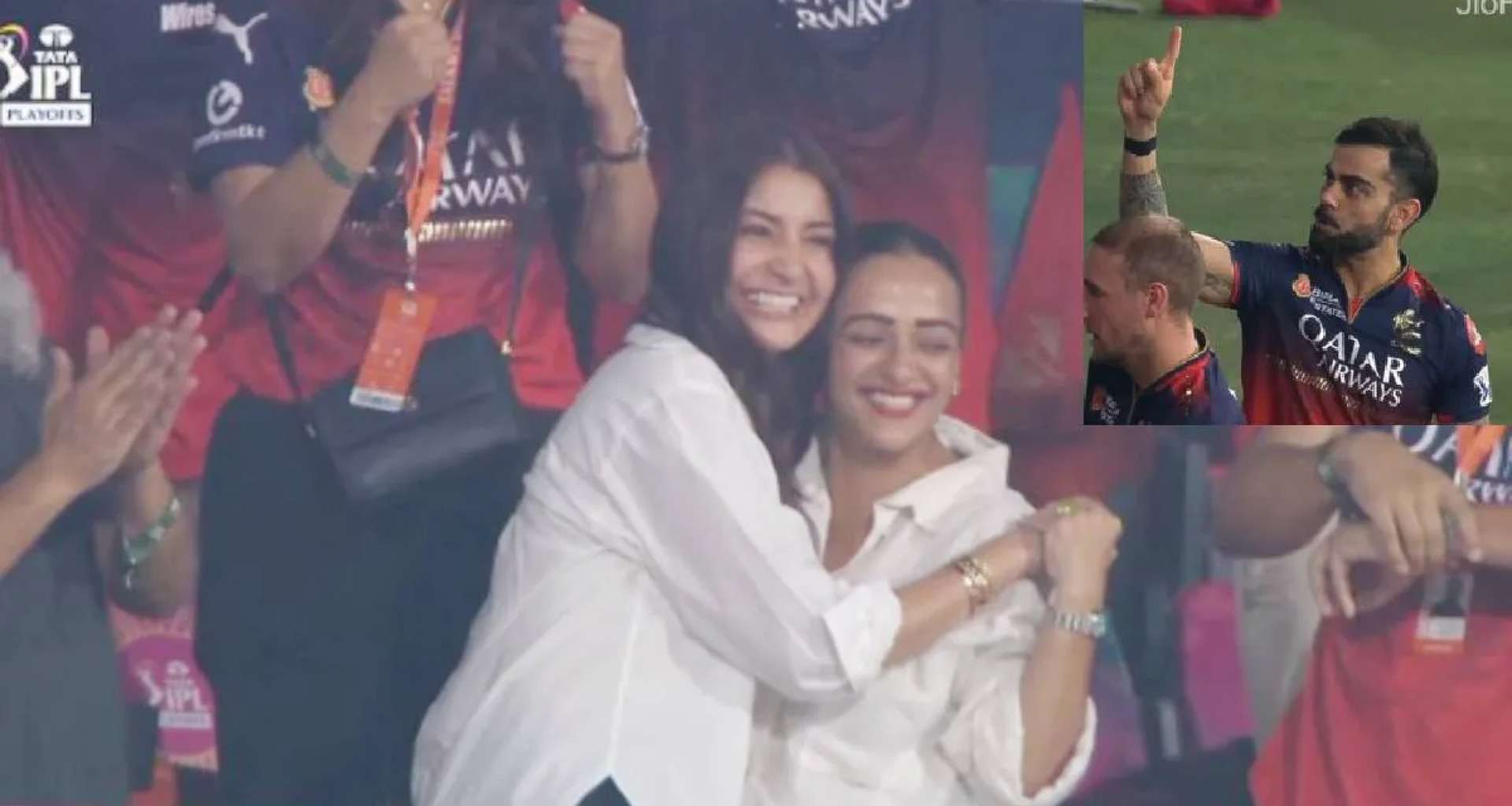 વિરાટ કોહલીની સ્ટાઇલથી રોમાંચિત થઈ ગઈ અનુષ્કા શર્મા, બંનેની આ સુંદર ક્ષણ વાયરલ થઈ