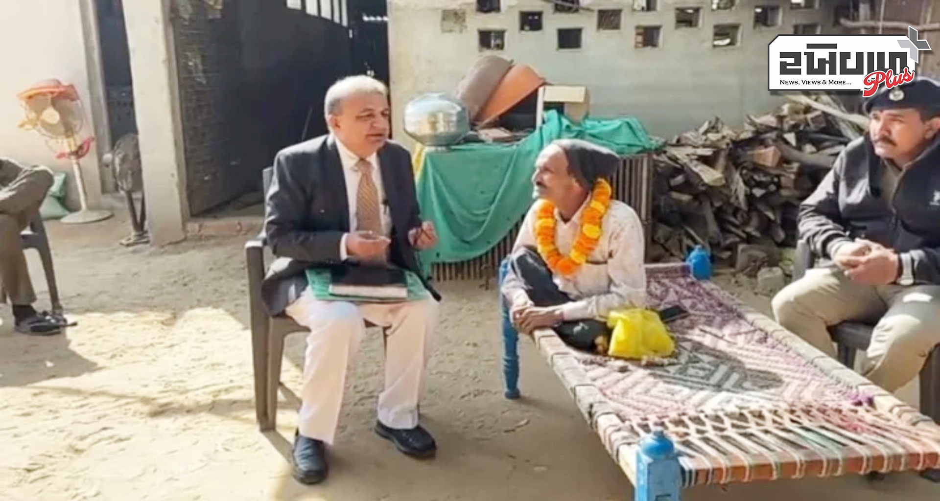 થરામાંથી ભુવો ઝડપાયો : ભુવાએ માફી માંગતા મામલો થાળે પડ્યો પણ લેભાગુ ભુવાજીઓમાં ફફડાટ