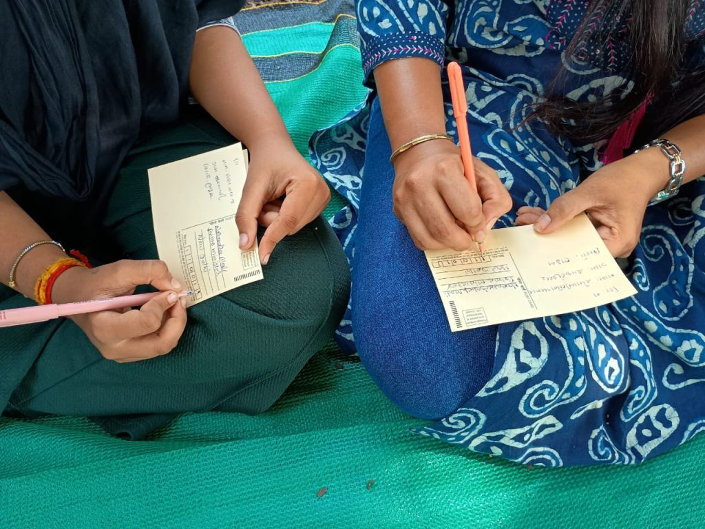 ધી ભરૂચ ડીસ્ટ્રીકટ કો-ઓપરેટીવ મિલ્ક પ્રોડયુસર્સ યુનિયન લી.ભરૂચ ખાતે સહકારથી સમૃદ્ધિ અંર્તગત આભાર પત્ર લખવાનો કાર્યક્રમ યોજાયો