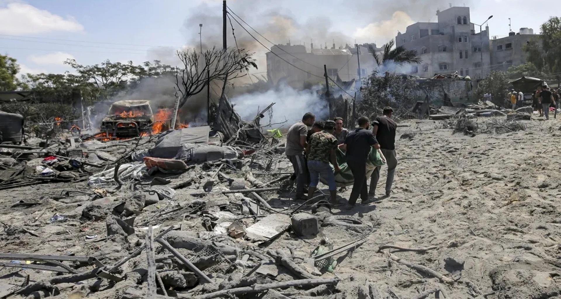 યુદ્ધવિરામ કરાર પછી ઇઝરાયલે ગાઝા પર હુમલો કર્યો, 30 લોકો માર્યા ગયા