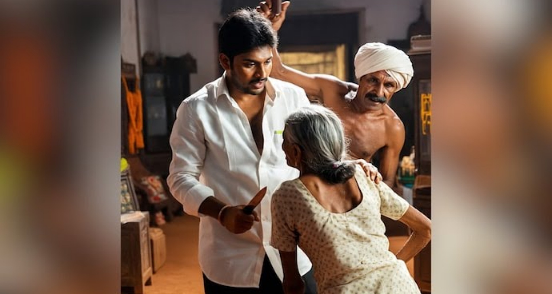 આંધ્રપ્રદેશમાં દારૂના નશામાં ધૂત એક વ્યક્તિએ પુત્રીને તેના હુમલાથી બચાવવા બદલ સાસરિયાઓની હત્યા કરી