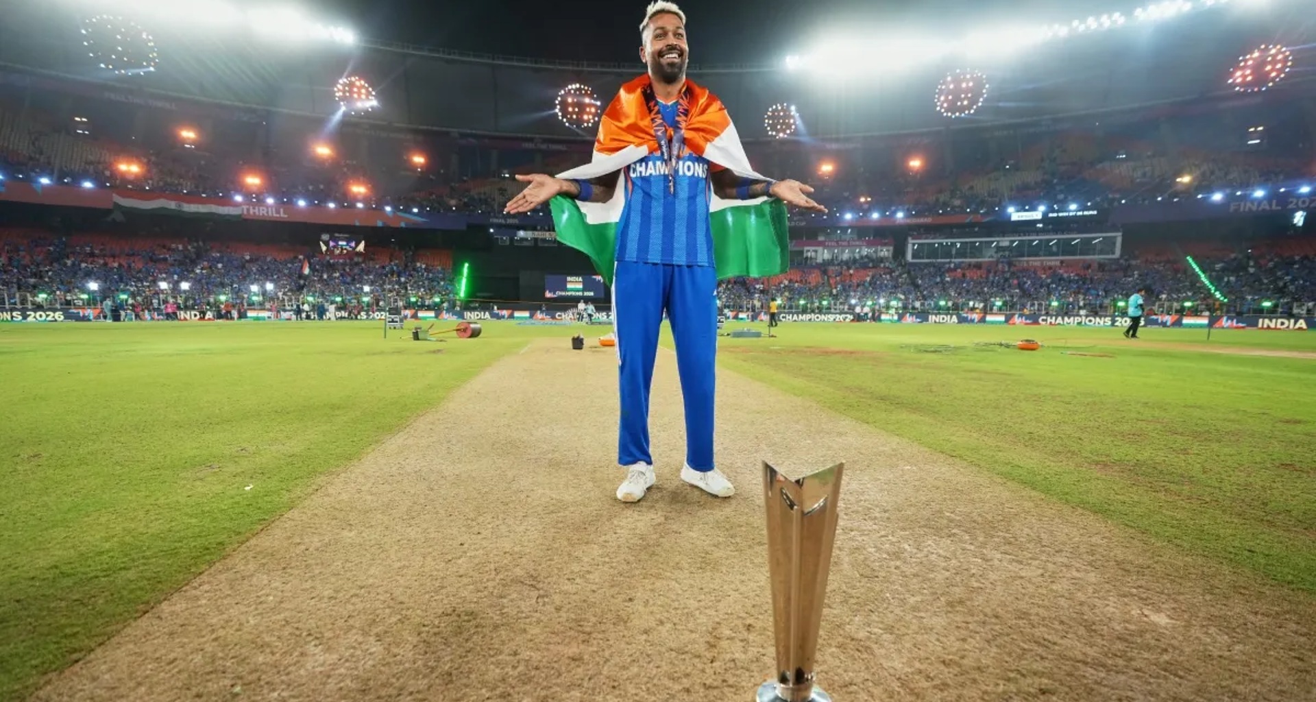 હાર્દિક પંડ્યાએ એમએસ ધોનીની બરાબરી કરી, હવે આ રેકોર્ડ યાદીમાં ફક્ત રોહિત શર્માથી પાછળ