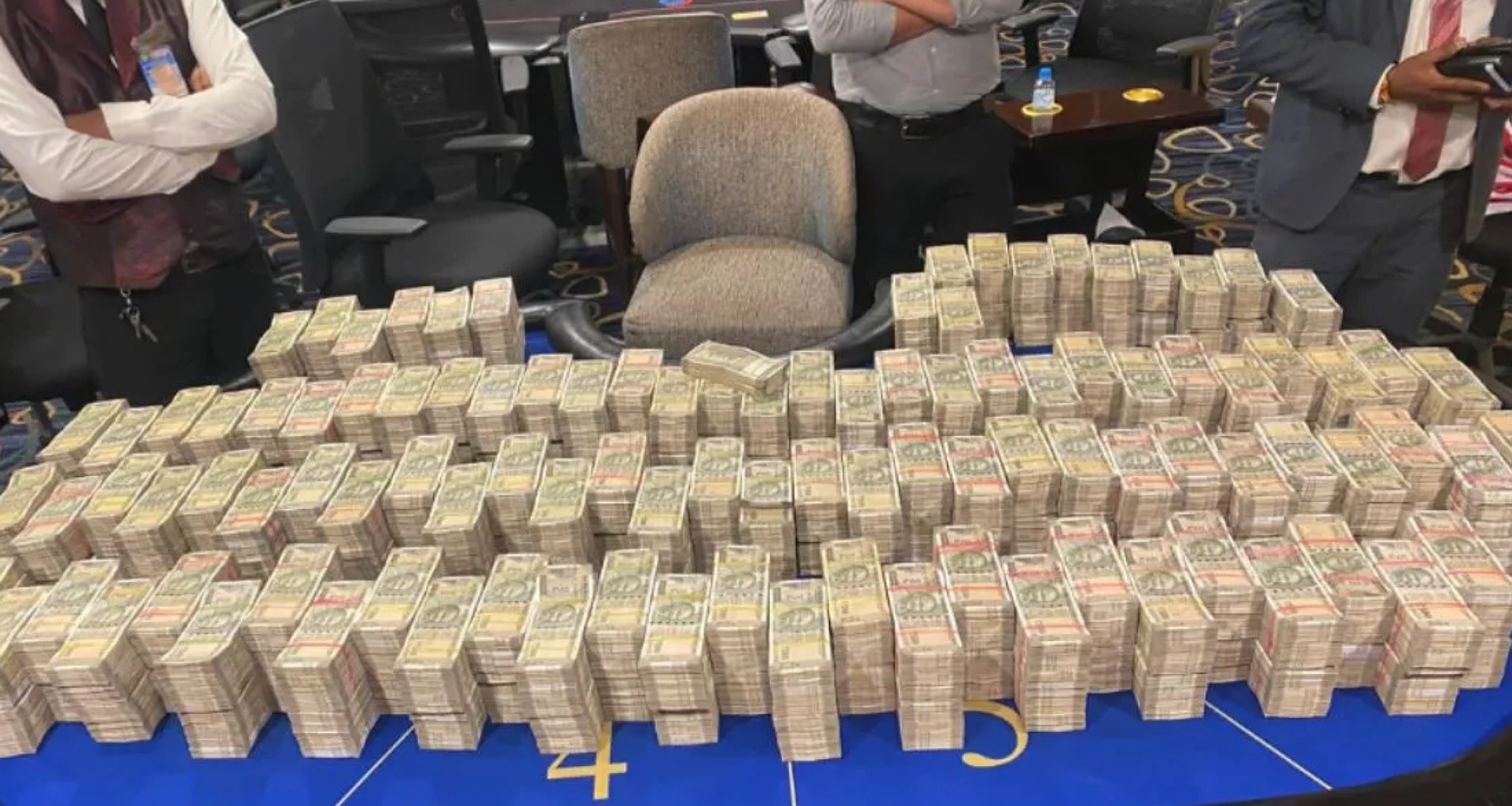 કર્ણાટક: કોંગ્રેસના ધારાસભ્ય કેસી વીરેન્દ્રની ધરપકડ