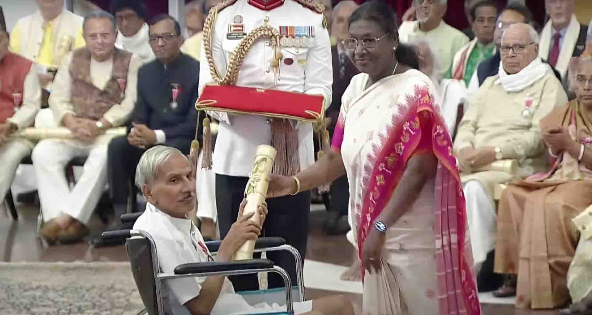 પદ્મશ્રી એવોર્ડ મળતા સુરેશભાઈ સોનીએ શુભકામનાઓ પાઠવનાર સૌ કોઇનો ઋણસ્વીકાર કરી અંત:કરણનો આભાર વ્યક્ત કર્યો