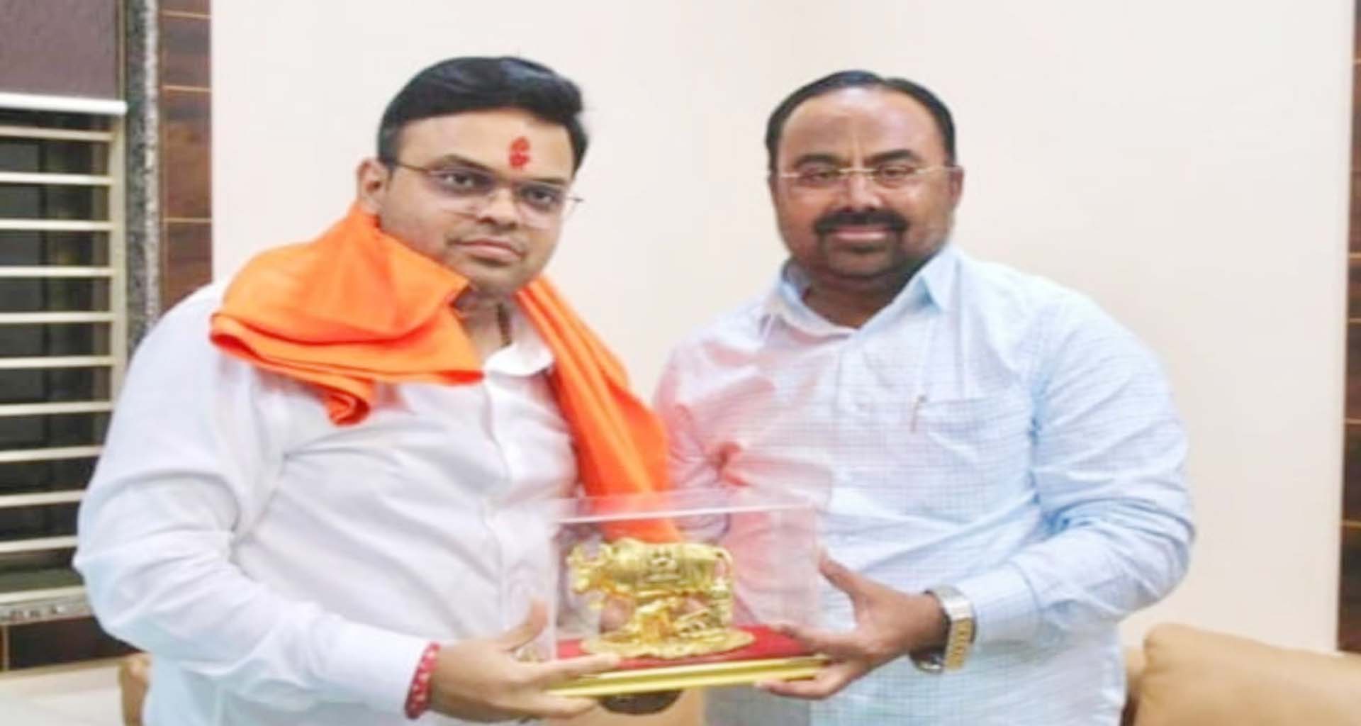 બનાસકાંઠા ડિસ્ટ્રિક્ટ ક્રિકેટ એસોસિએશનના અધ્યક્ષ તરીકે પૂર્વ ધારાસભ્યની બિનહરીફ વરણી