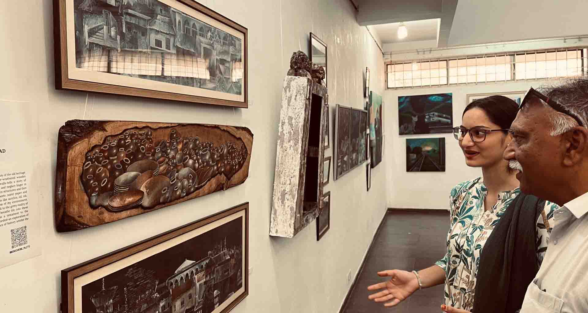 પાલનપુર જી.ડી.મોદી ફાઈન આર્ટસ કોલેજમાં 13 મો વાર્ષિક કલા પ્રદર્શન યોજાયું