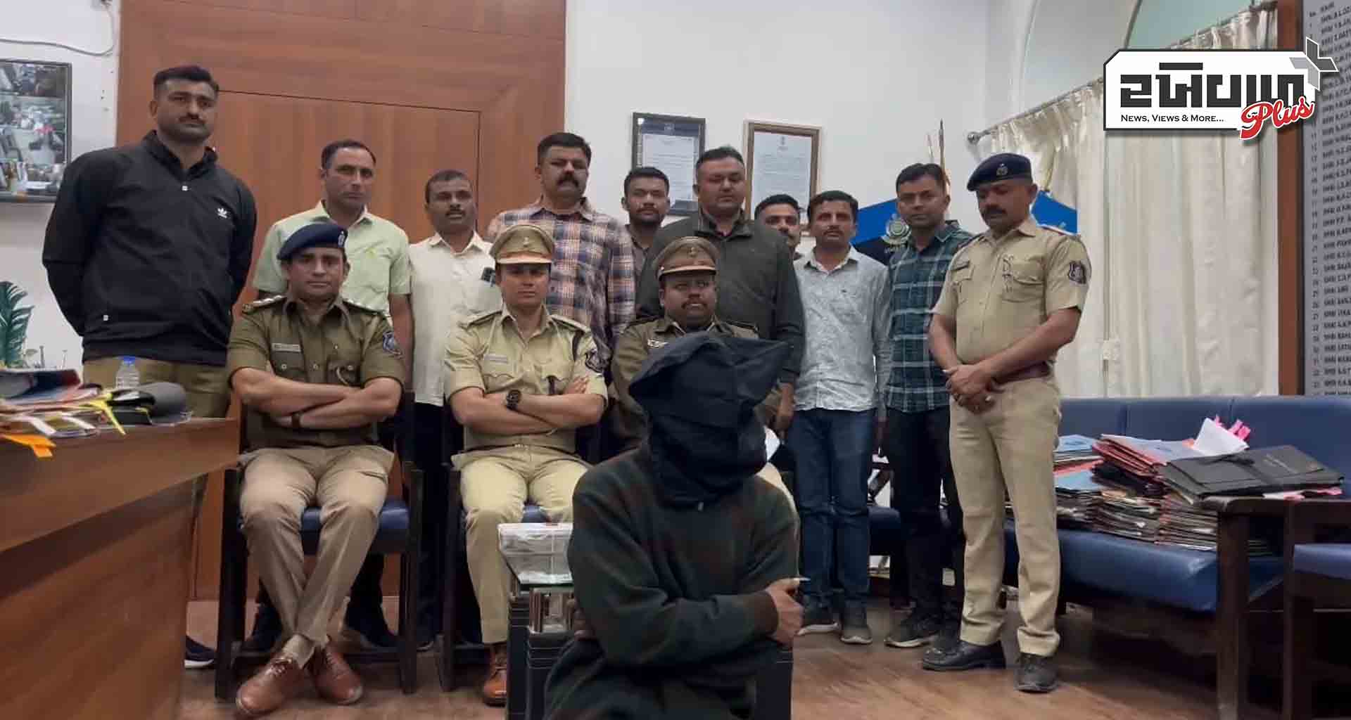 પાલનપુરમાં ધીરધારનો ધંધો કરતા વેપારીને લૂંટનાર આરોપી ઝડપાયો; 11 લાખના મુદ્દામાલ સાથે આરોપીને દબોચી લીધો