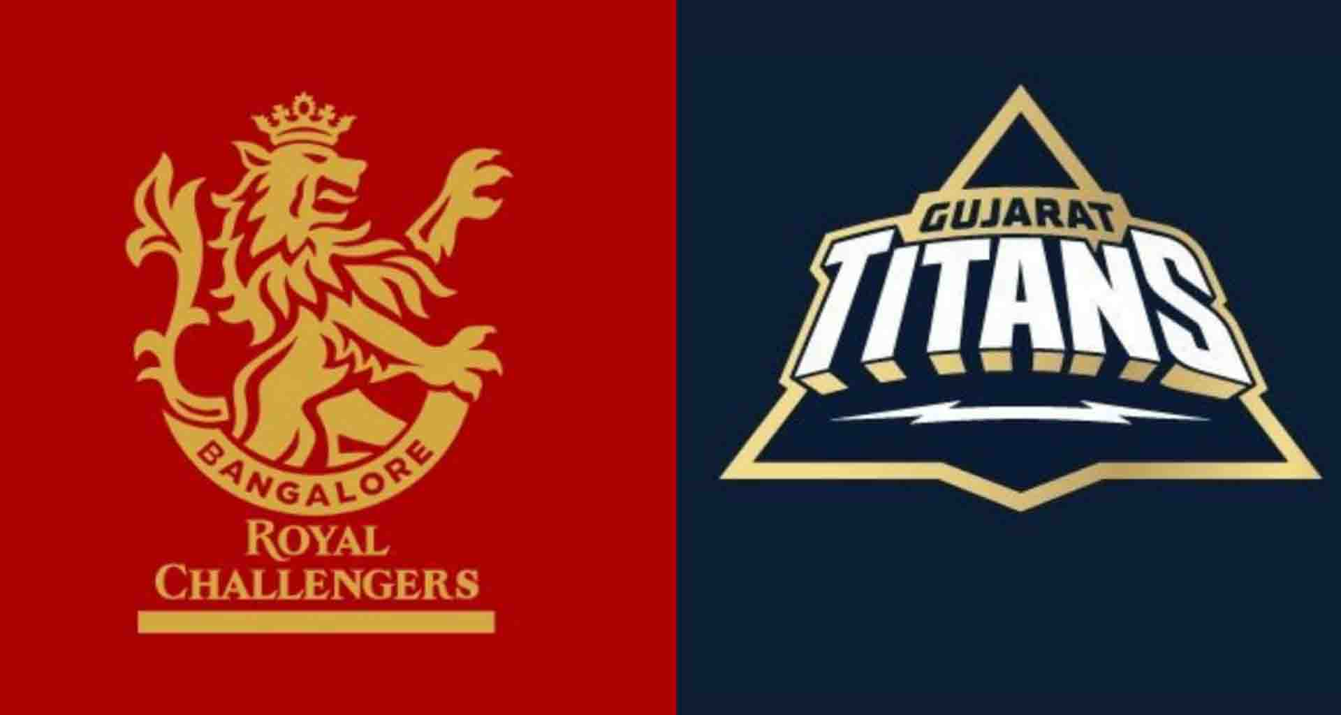 આરસીબી VS ગુજરાત ટાઇટન્સ; શુભમન ગિલના નેતૃત્વ હેઠળની ગુજરાત ટાઇટન્સ ત્રણમાંથી બે મેચ જીતી