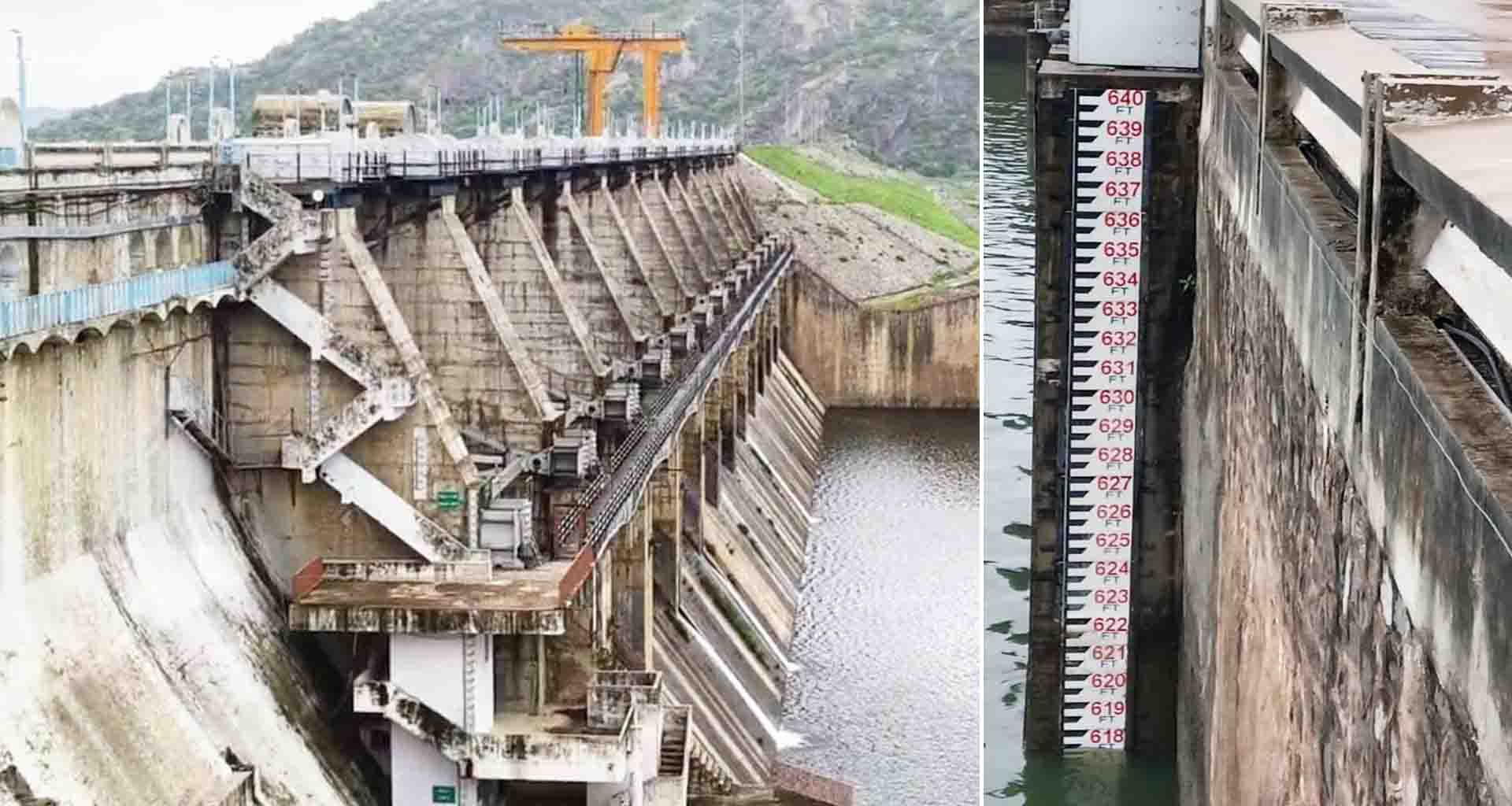 ઉત્તર ગુજરાતની જીવાદોરી ધરોઈ ડેમ 83.38 ટકા ભરાયો; 32 ગામો એલર્ટ કરાયાં