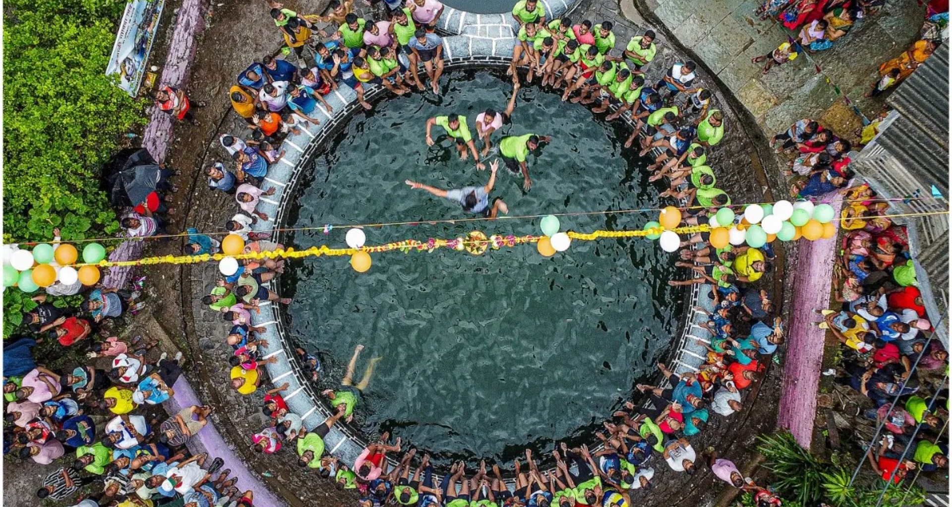 દહીં હાંડી કાર્યક્રમમાં 95 ગોવિંદ ઘાયલ, 2ની હાલત ગંભીર, સારવાર ચાલુ