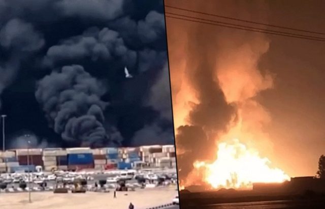 ઈરાનના બંદર અબ્બાસ શહેરના પોર્ટ પર ભયાનક વિસ્ફોટ અને આગ લાગવાની ઘટના; 200થી વધુ લોકો ઇજાગ્રસ્ત