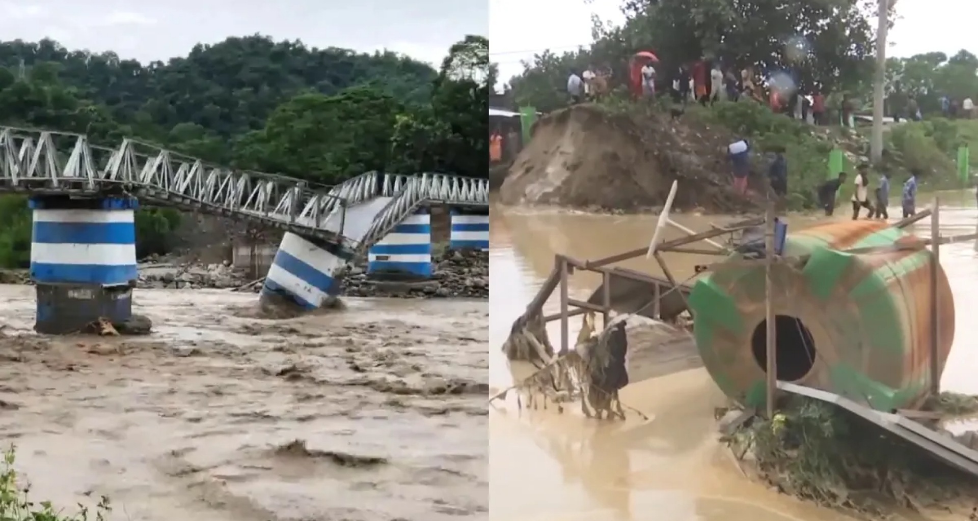 દાર્જિલિંગમાં ભારે વરસાદથી ભારે તબાહી, ભૂસ્ખલનમાં 7 લોકોના મોત, હેલ્પલાઇન નંબર જાહેર