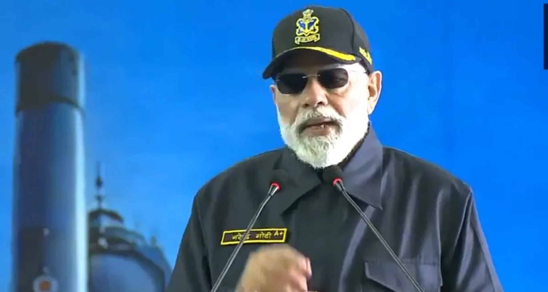 નૌકાદળ સાથે દિવાળી ઉજવવી એ મારા માટે સૌભાગ્યની વાત છે', INS વિક્રાંત પર બોલ્યા પ્રધાનમંત્રી નરેન્દ્ર મોદી