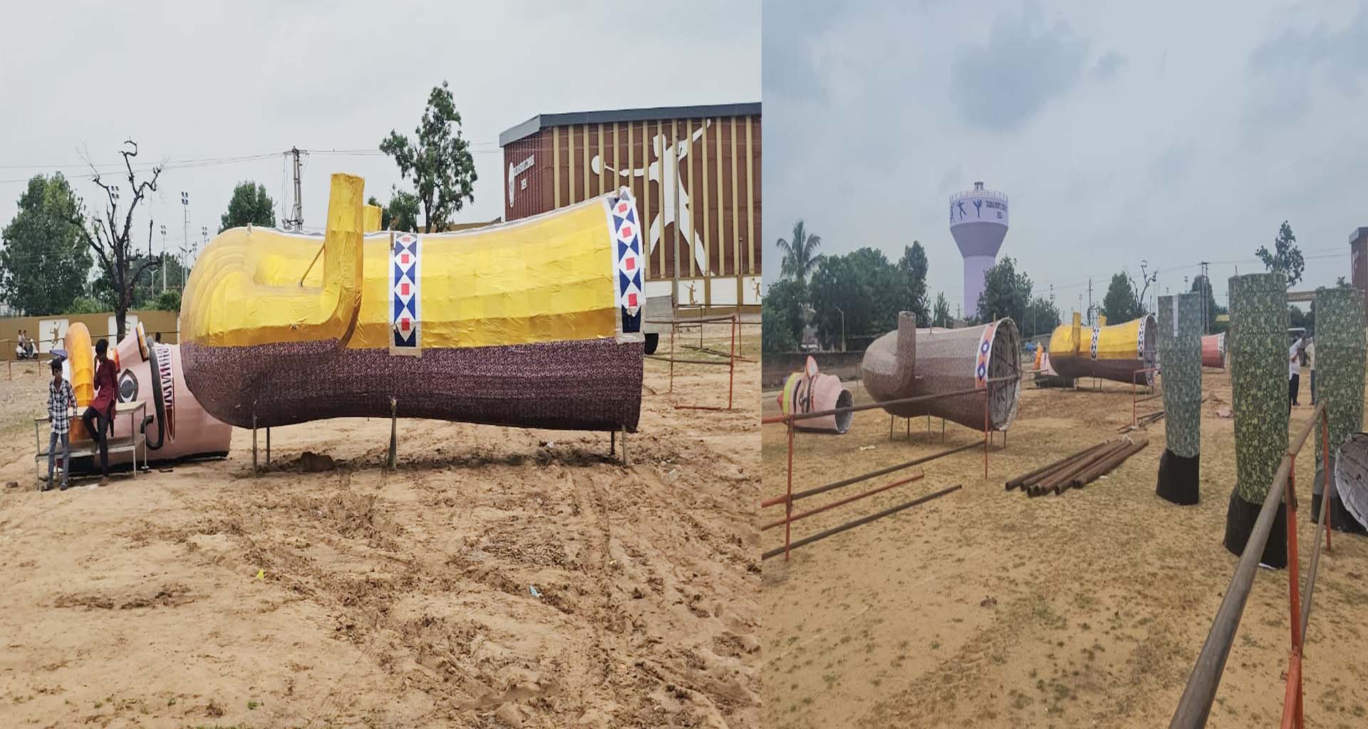 ડીસામાં વિજ્યાદશમી નિમિત્તે રાવણ દહન અને સાંસ્કૃતિક કાર્યક્રમનું આયોજન