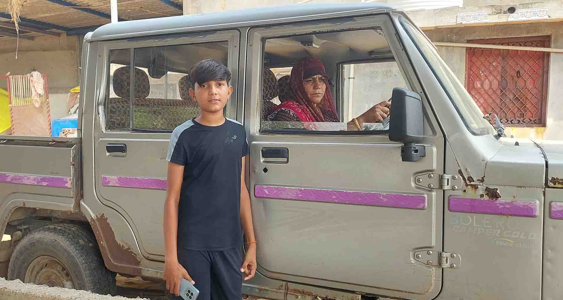 જીવનસાથી ગુમાવ્યા બાદ પણ હાર ન માની; સરાલ ગામના વારીબેન સમાજ માટે પ્રેરણાસ્ત્રોત બન્યા