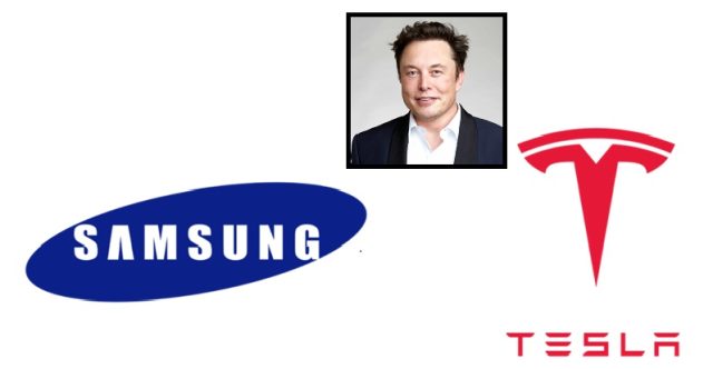 ટેસ્લા અને સેમસંગ વચ્ચે ૧૬.૫ બિલિયન ડોલરનો ચિપ સપ્લાય સોદો: એલોન મસ્ક