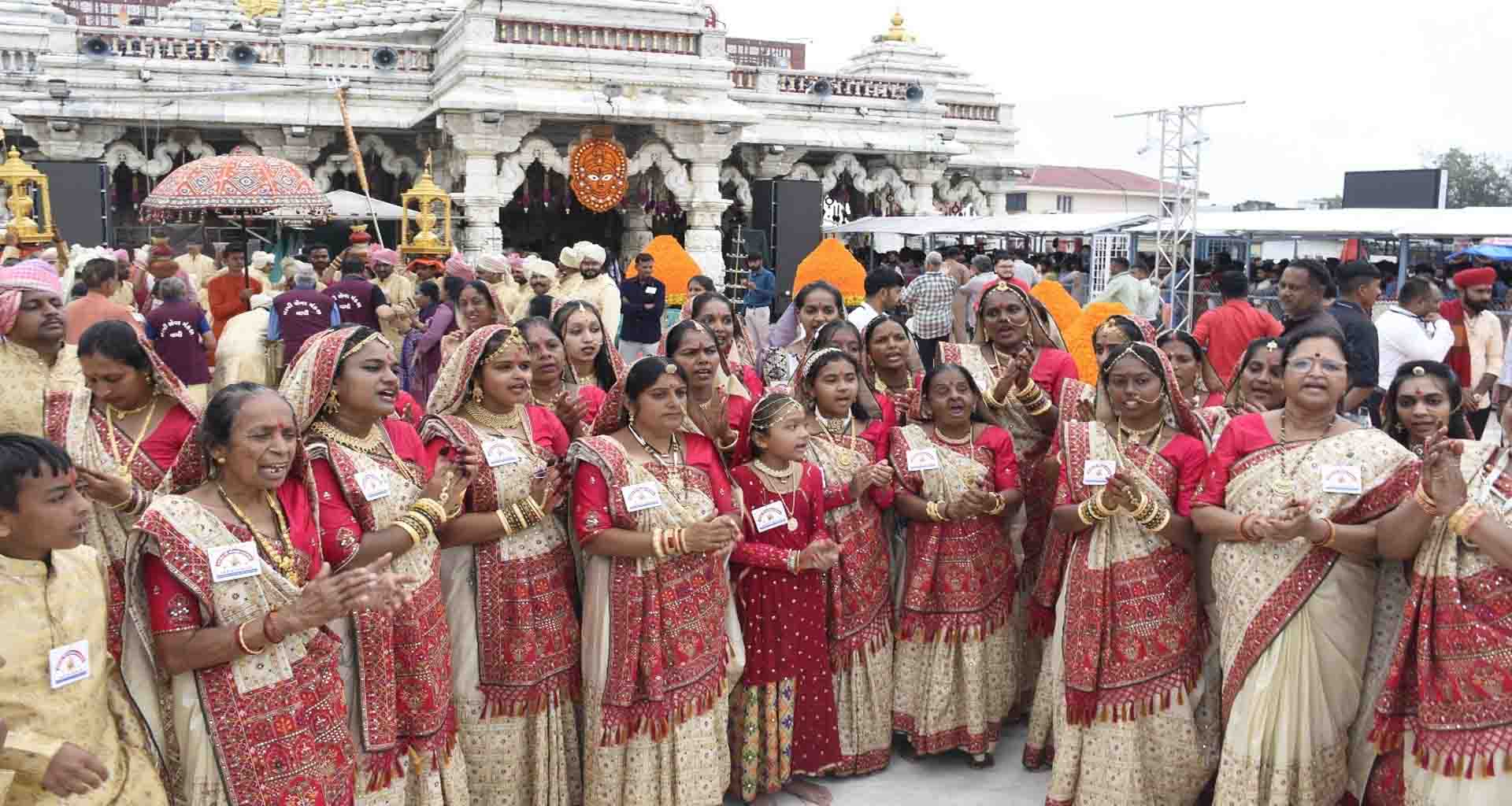 છેલ્લા 24 વર્ષથી રાજકોટથી માં અંબાના ધામમાં આવતો પગપાળા સંઘ